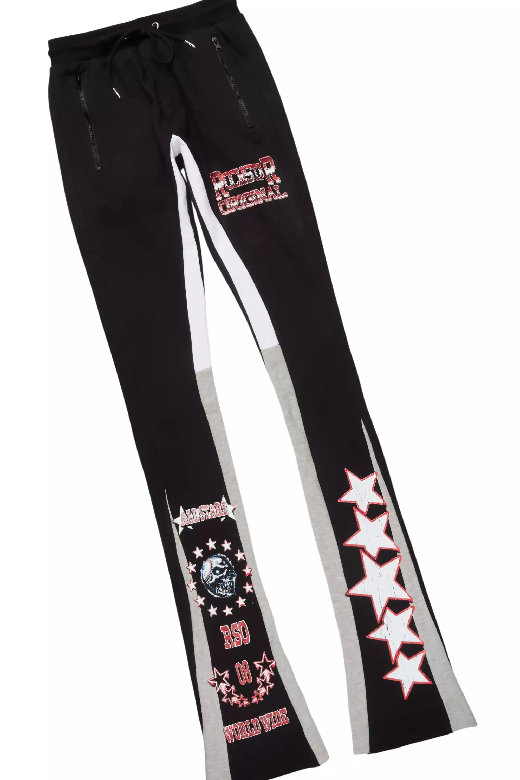 Marxe Black/Red Hoodie/Super Stacked Track Set sold by Rockstar Original product image thumbnail 3