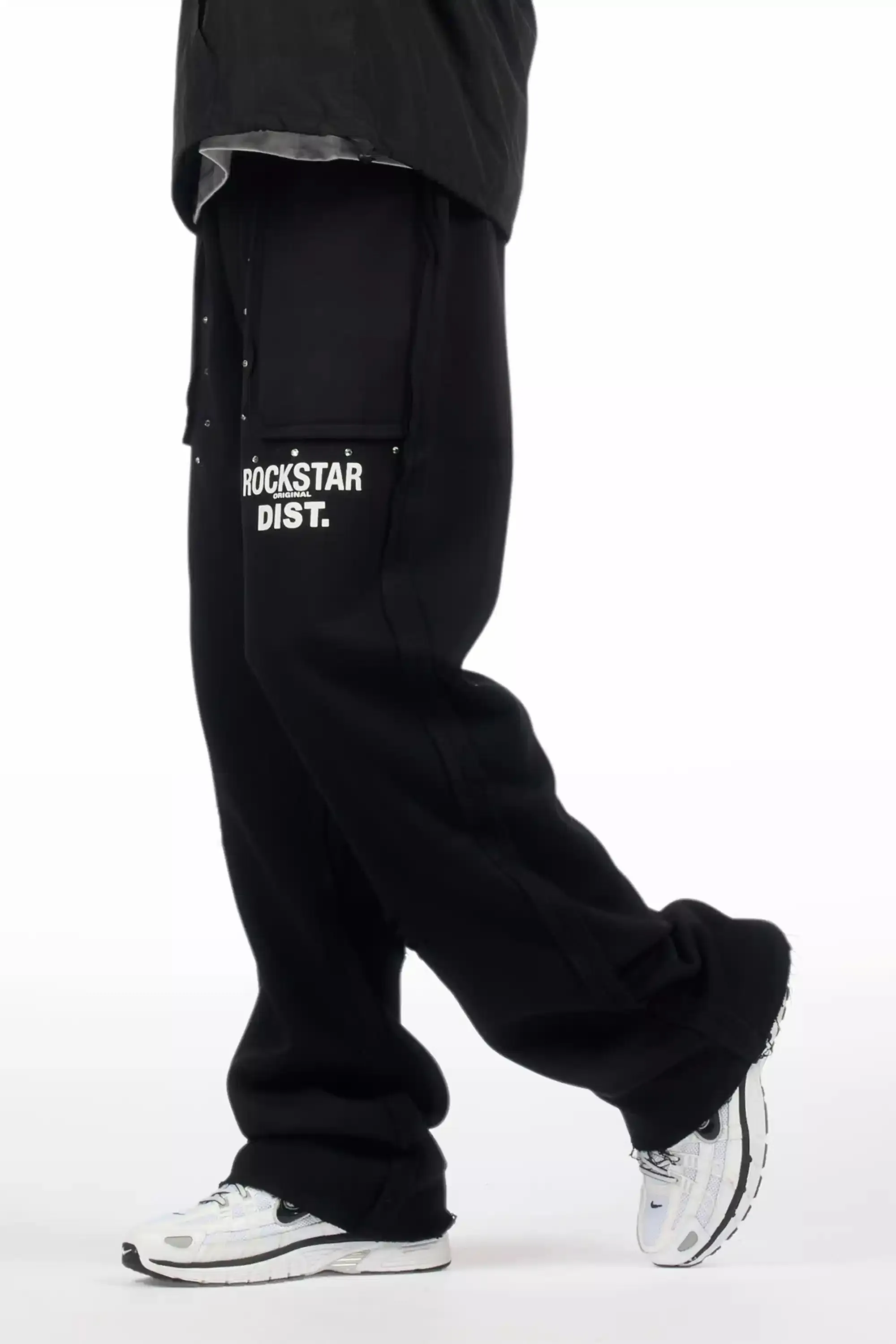 Zinon Black Pant Relaxed Pant sold by Rockstar Original