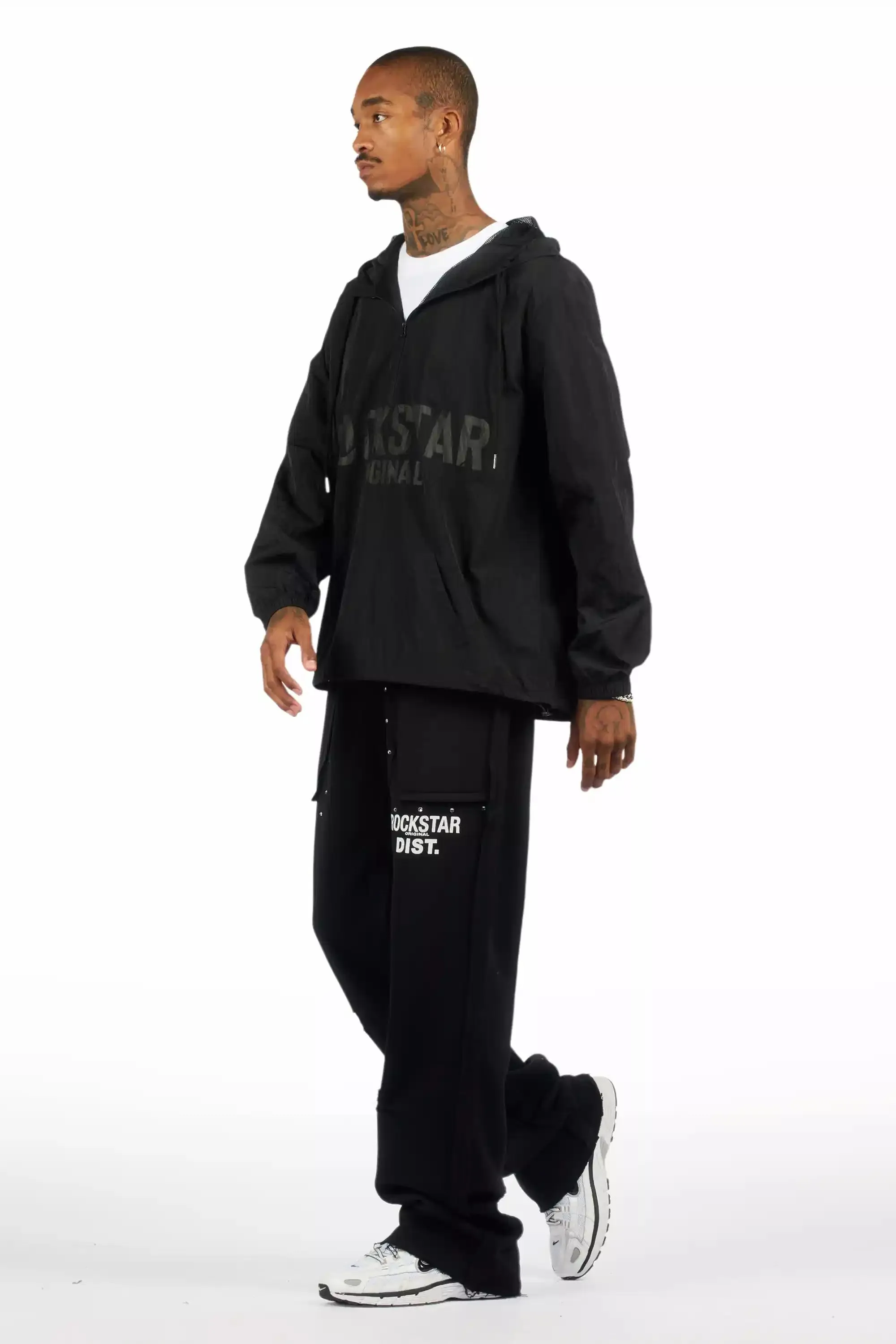 Zinon Black Pant Relaxed Pant sold by Rockstar Original product image thumbnail 5