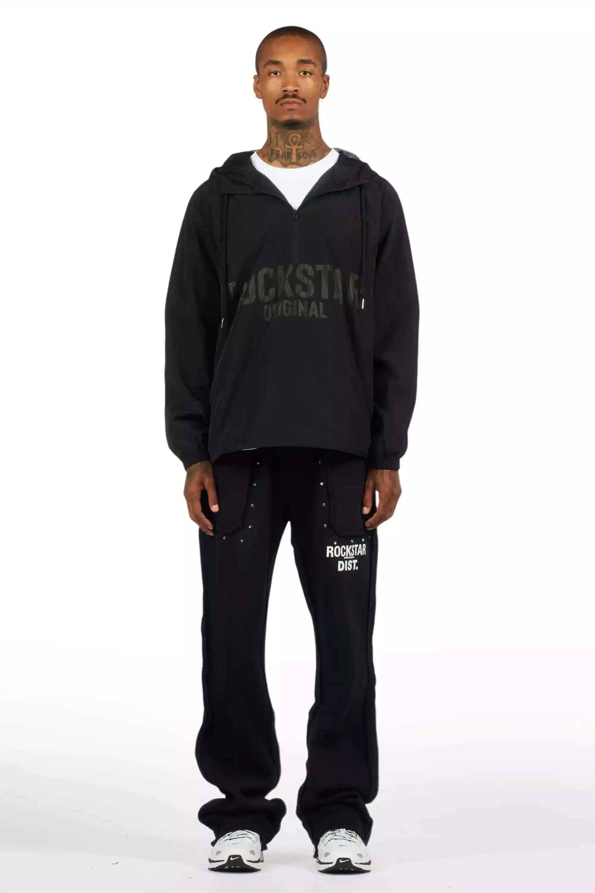 Zinon Black Pant Relaxed Pant sold by Rockstar Original product image thumbnail 3