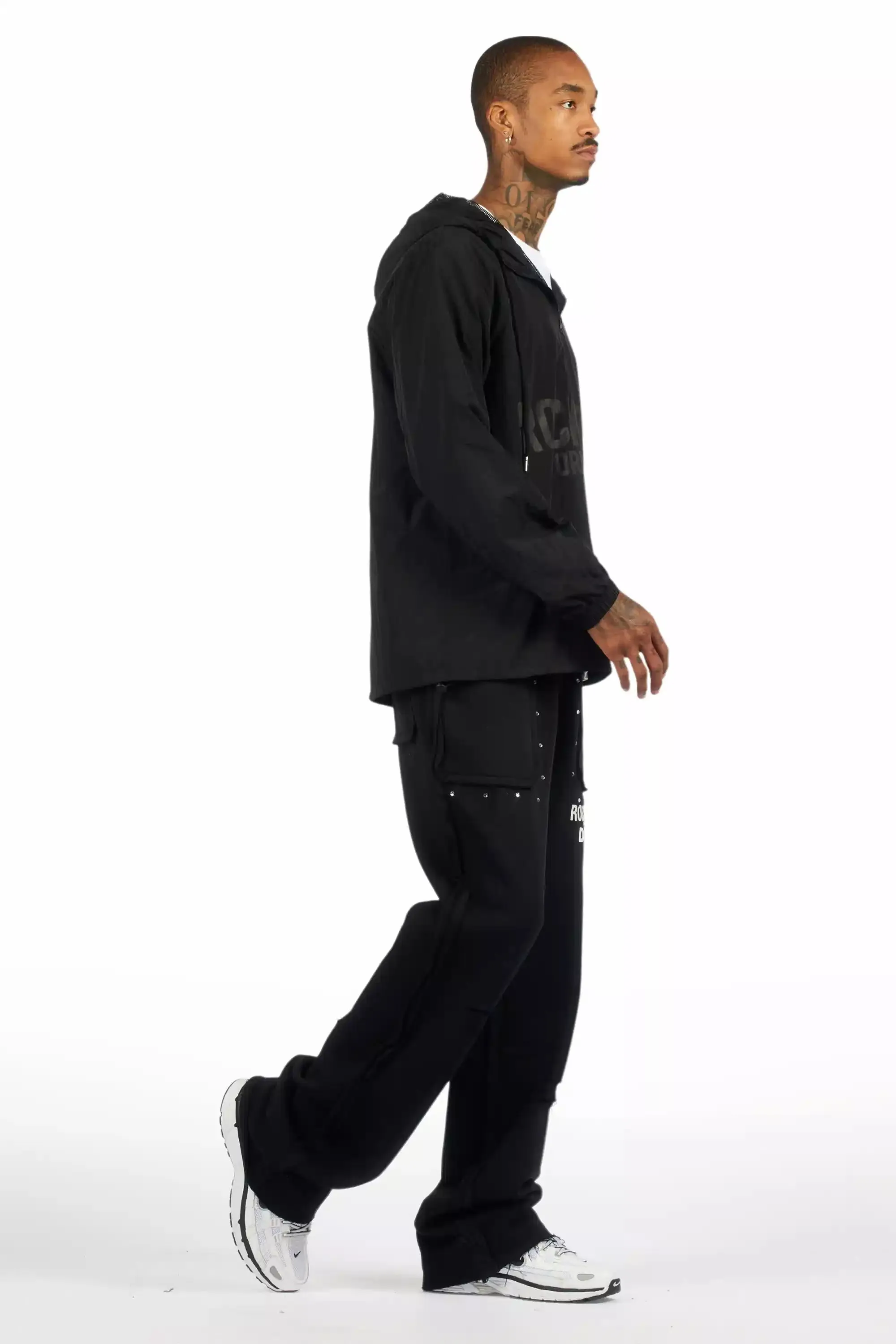 Zinon Black Pant Relaxed Pant sold by Rockstar Original product image thumbnail 4