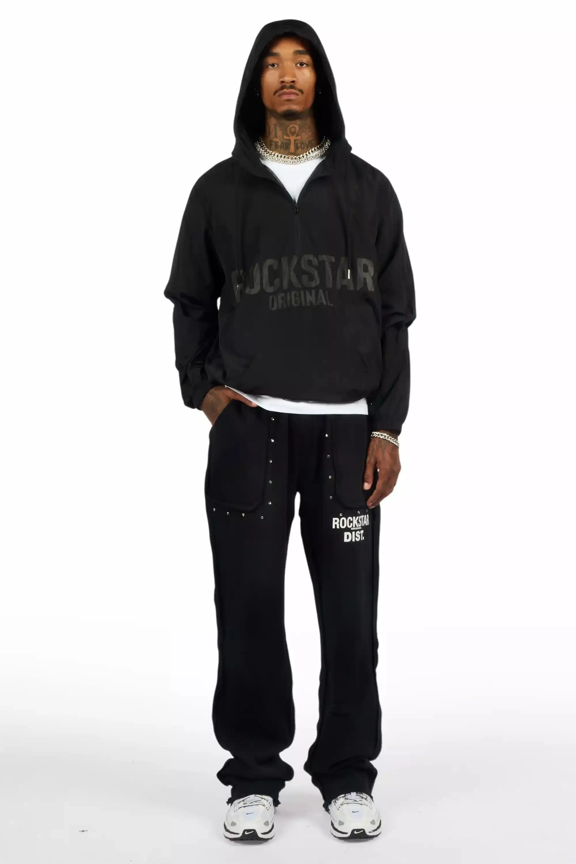 Zinon Black Pant Relaxed Pant sold by Rockstar Original product image thumbnail 2
