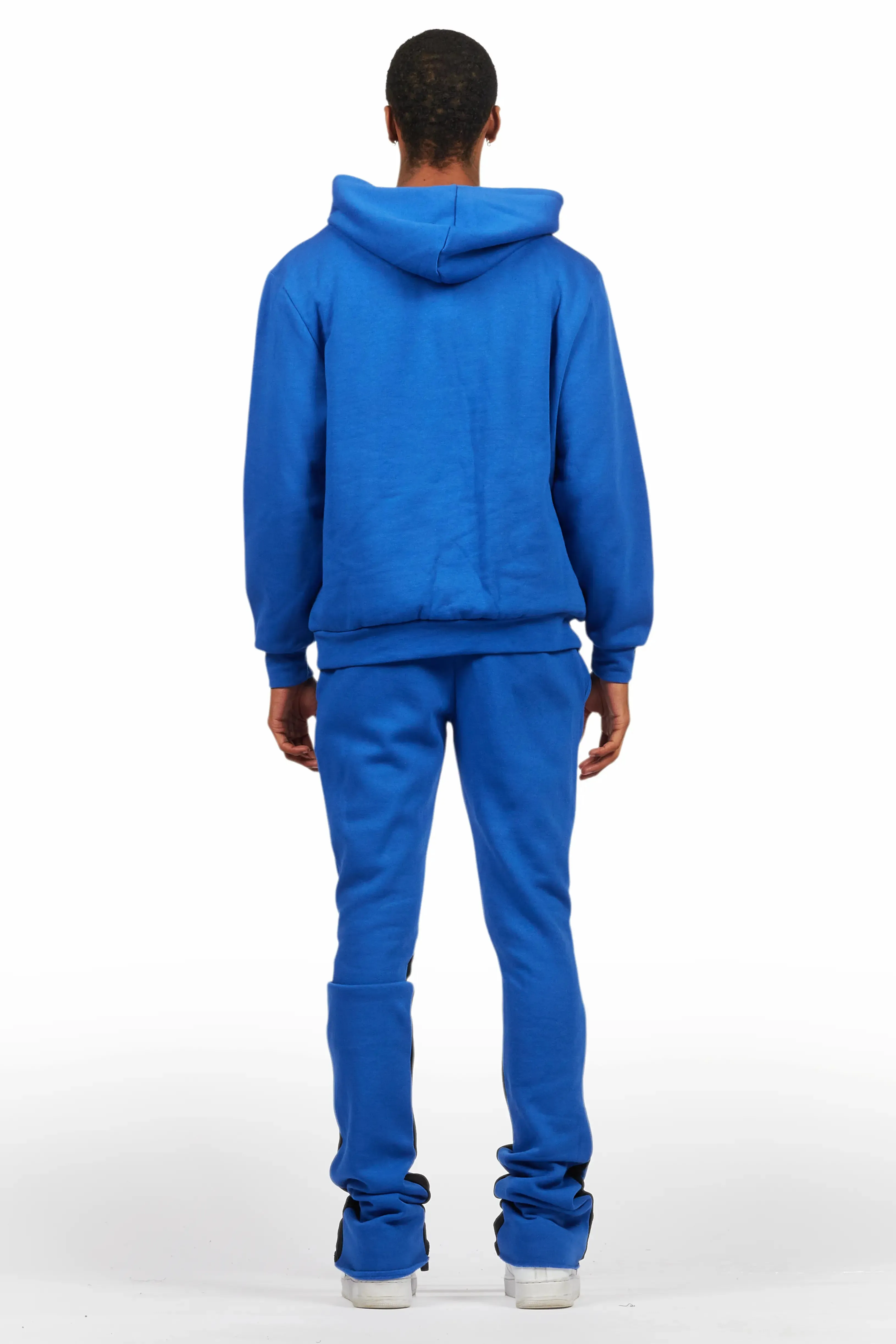 States Royal Blue Hoodie Stacked Flare Track Set sold by Rockstar Original product image thumbnail 4