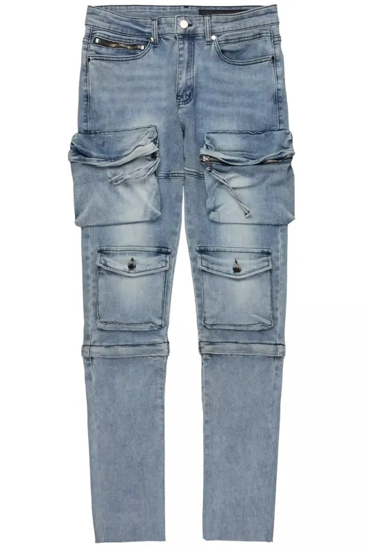 Jan Blue Skinny Fit Jean sold by Rockstar Original