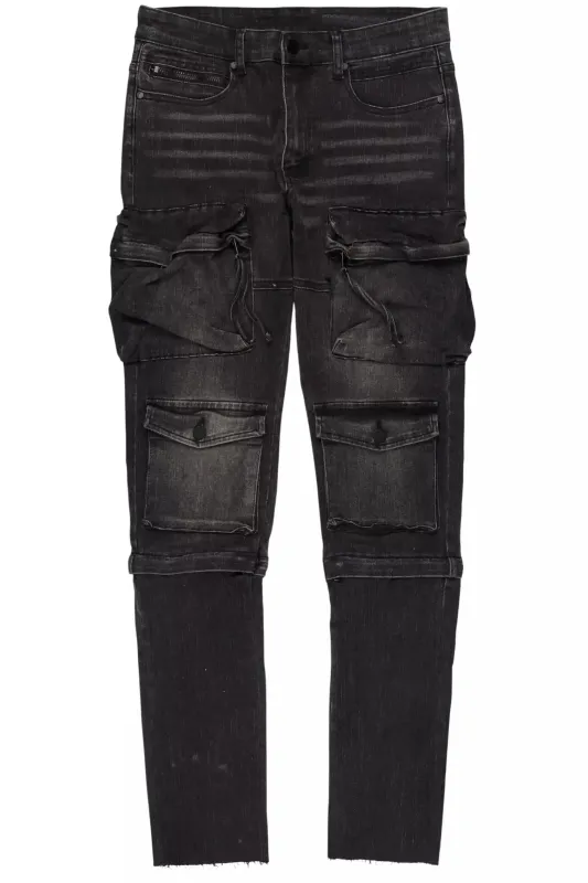 Jan Black Skinny Fit Jean sold by Rockstar Original