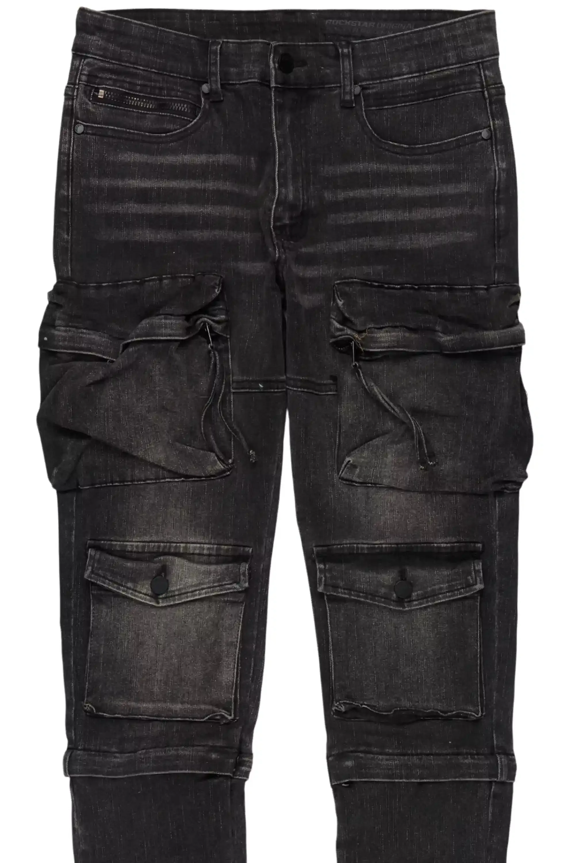 Jan Black Skinny Fit Jean sold by Rockstar Original product image thumbnail 2