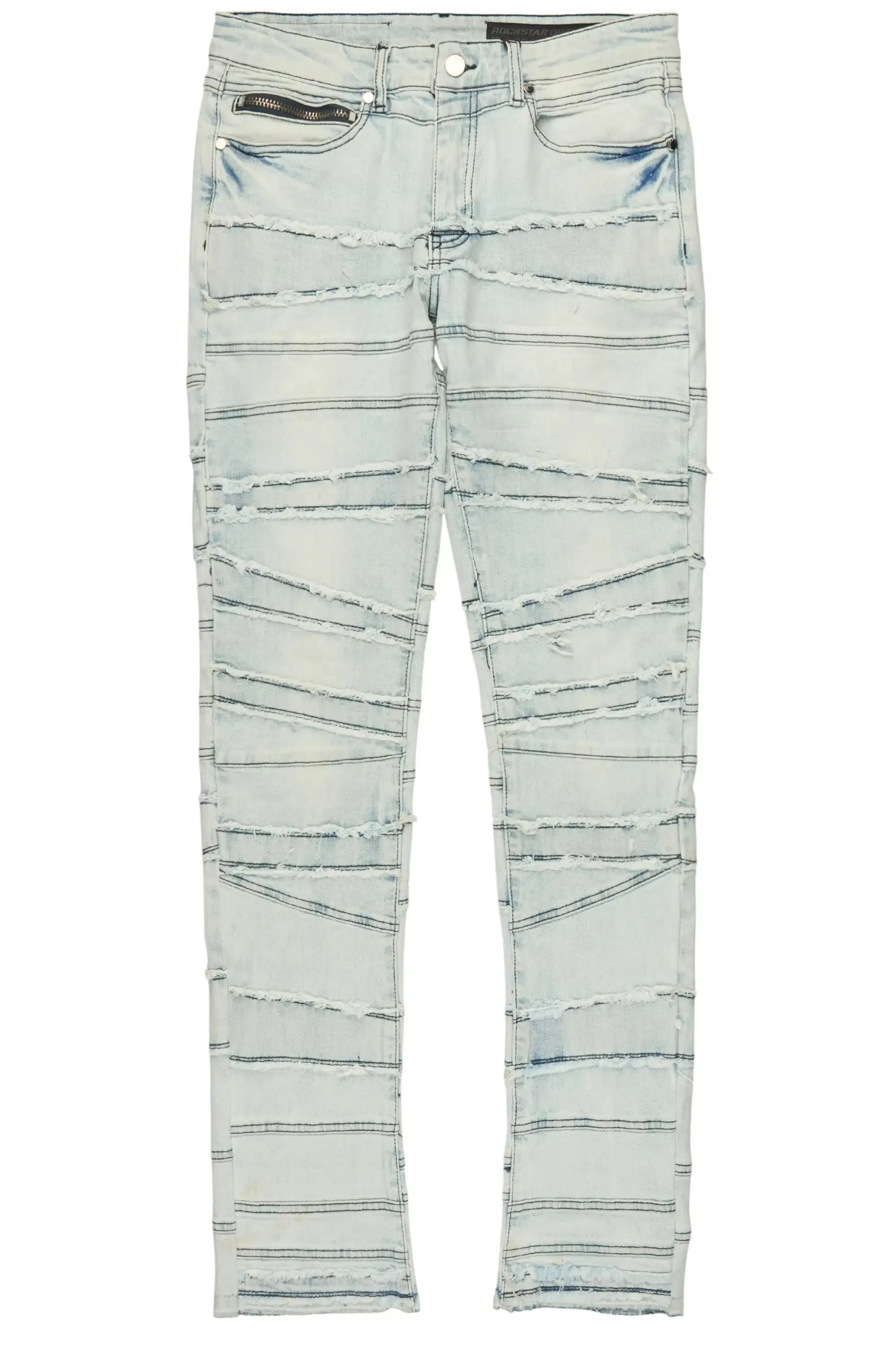 Franko Light Blue Skinny Fit Jean sold by Rockstar Original product image thumbnail 2