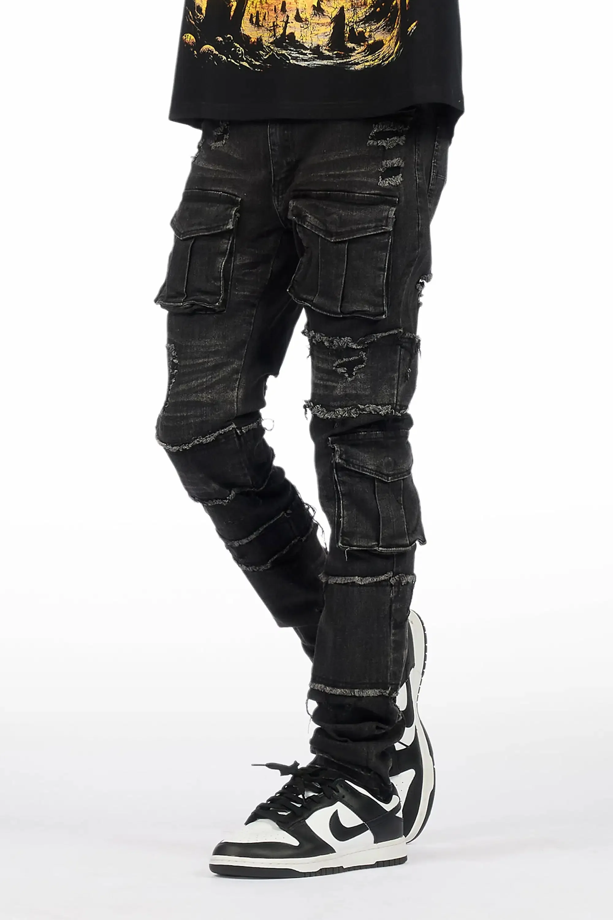 Folant Dark Grey Skinny Fit Jean sold by Rockstar Original