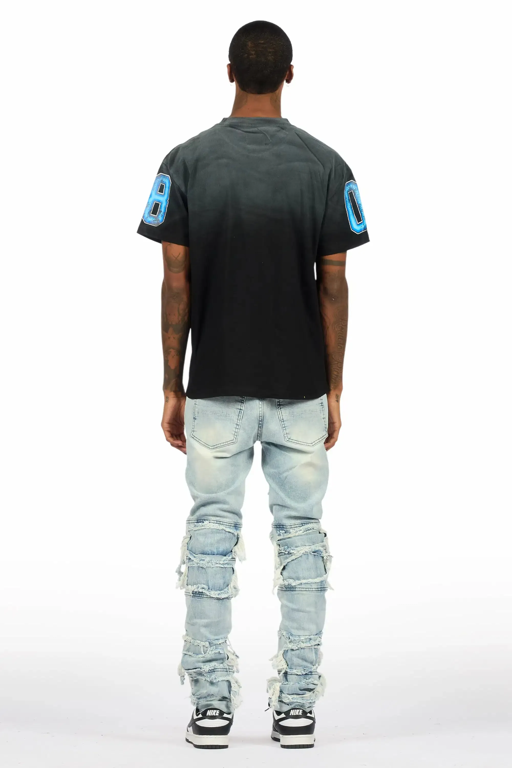 Vasco Light Blue Skinny Fit Jean sold by Rockstar Original product image thumbnail 5
