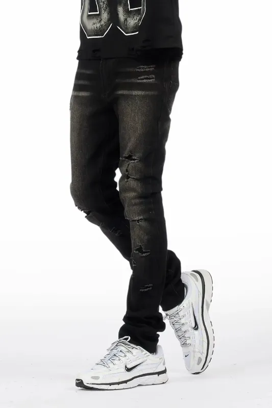Stellan Black Super Skinny Fit Jean sold by Rockstar Original