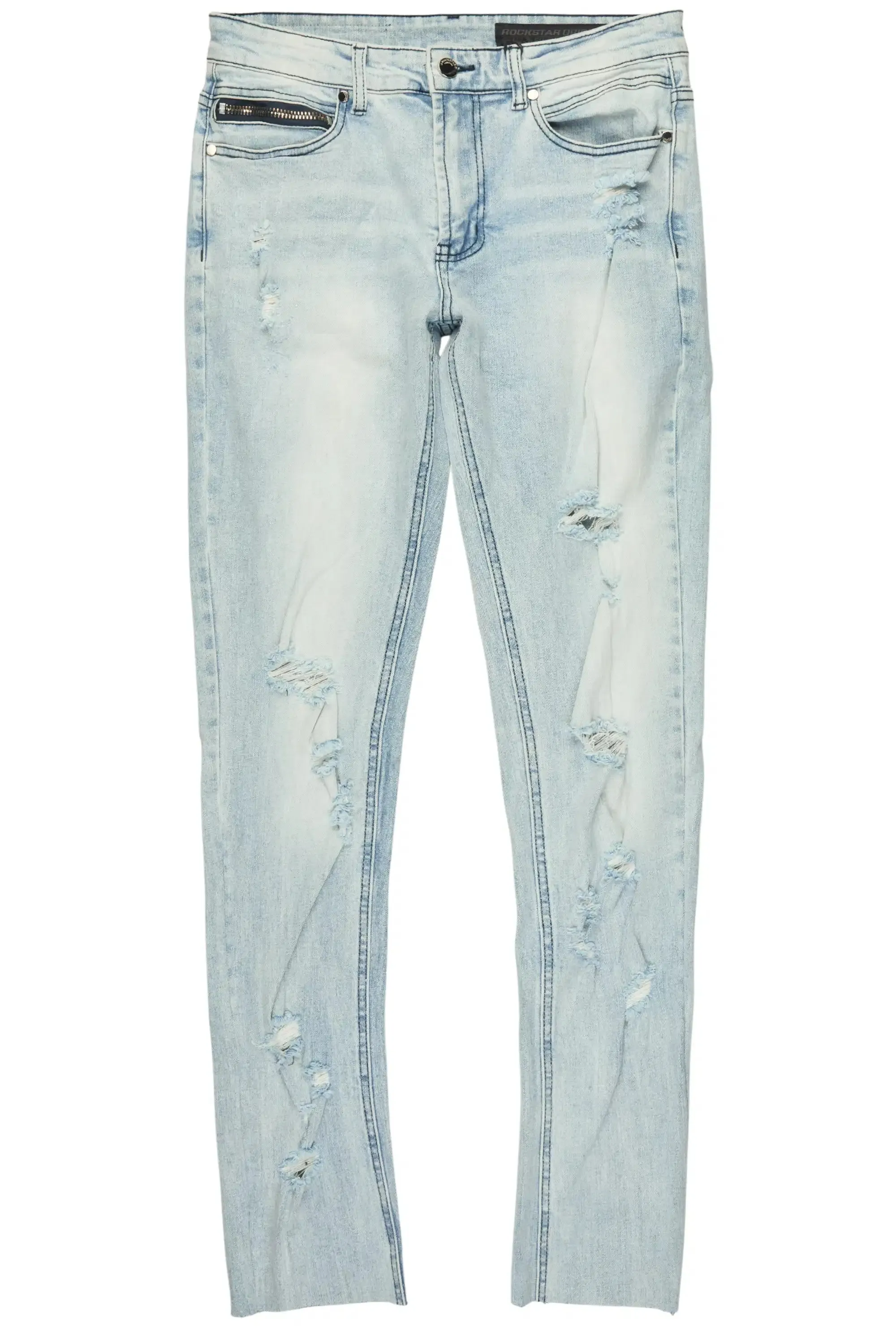 Stellan Blue Super Skinny Fit Jean sold by Rockstar Original product image thumbnail 2