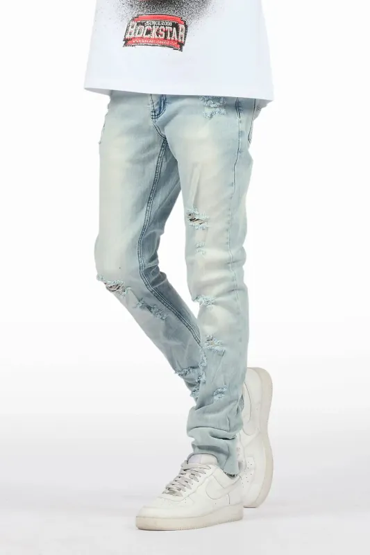 Stellan Blue Super Skinny Fit Jean sold by Rockstar Original
