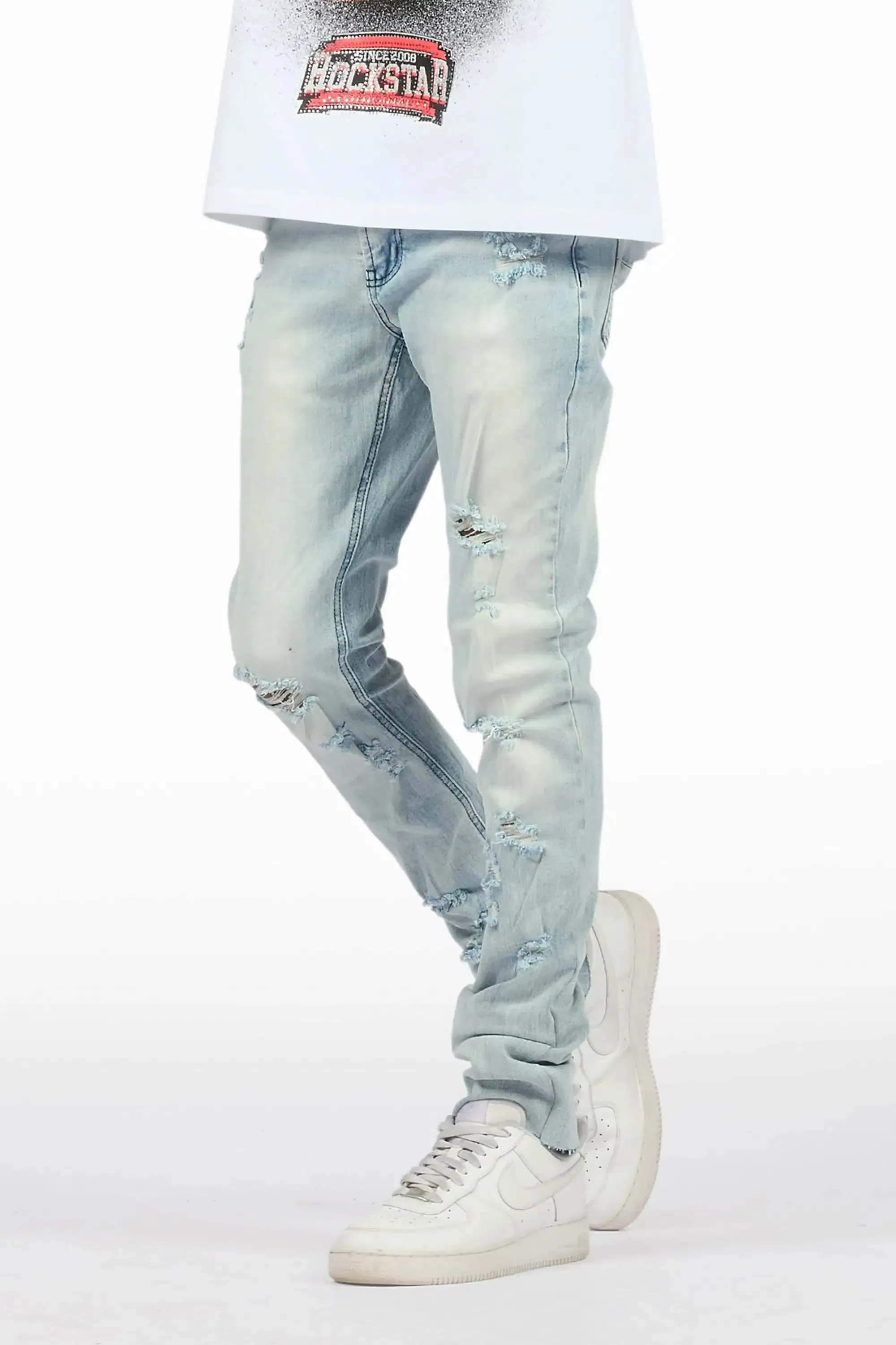 Stellan Blue Super Skinny Fit Jean sold by Rockstar Original