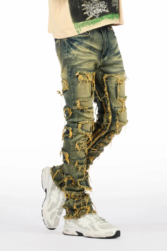 Shake Tint Skinny Fit Jean sold by Rockstar Original