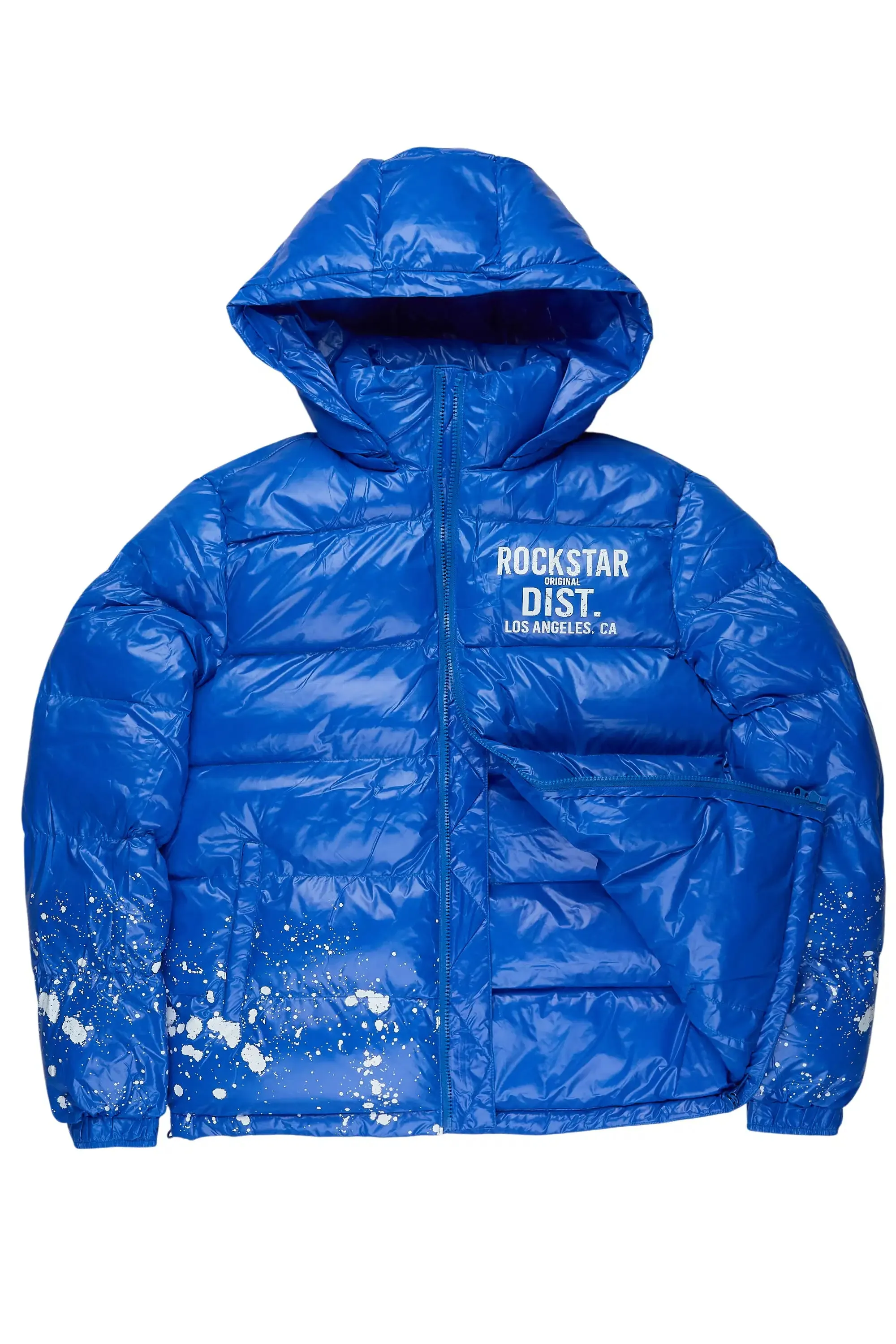 Raffer Royal Heavy Puffer Jacket sold by Rockstar Original product image thumbnail 2