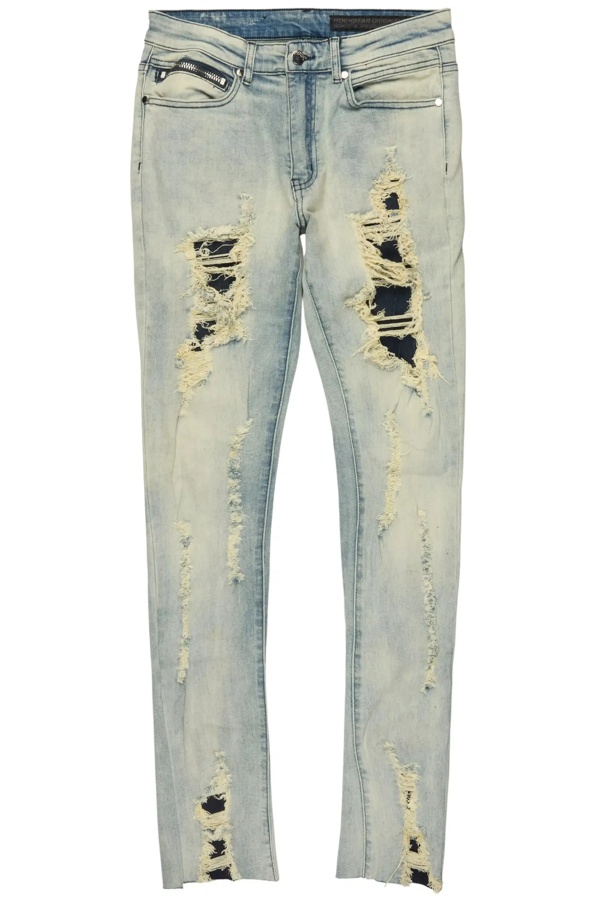 Fateh Light Blue Skinny Fit Jean sold by Rockstar Original product image thumbnail 2