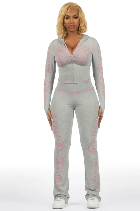 Michelle Grey Lounge Trackset sold by Rockstar Original