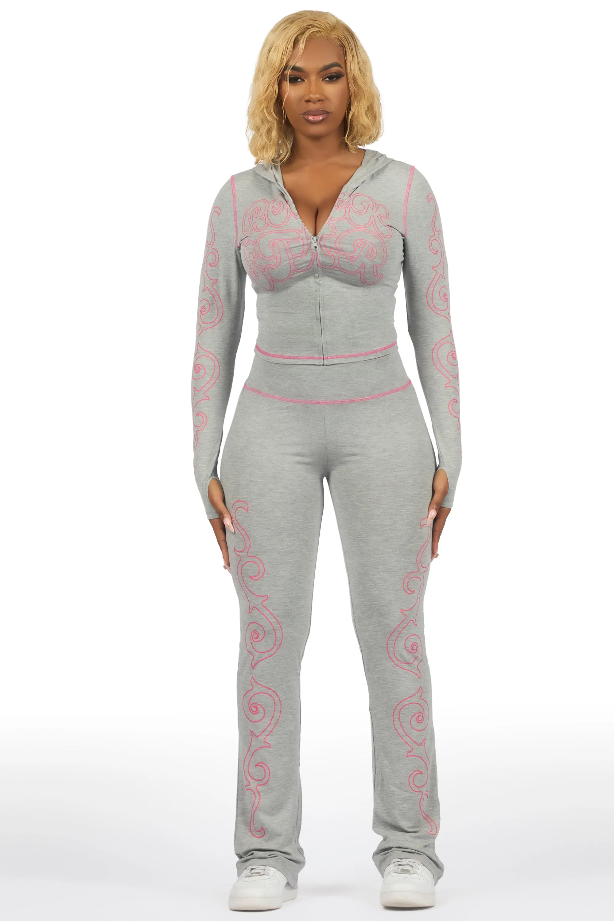 Michelle Grey Lounge Trackset sold by Rockstar Original