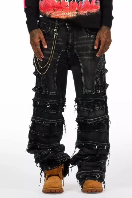 Fotis Black Baggy Jean sold by Rockstar Original