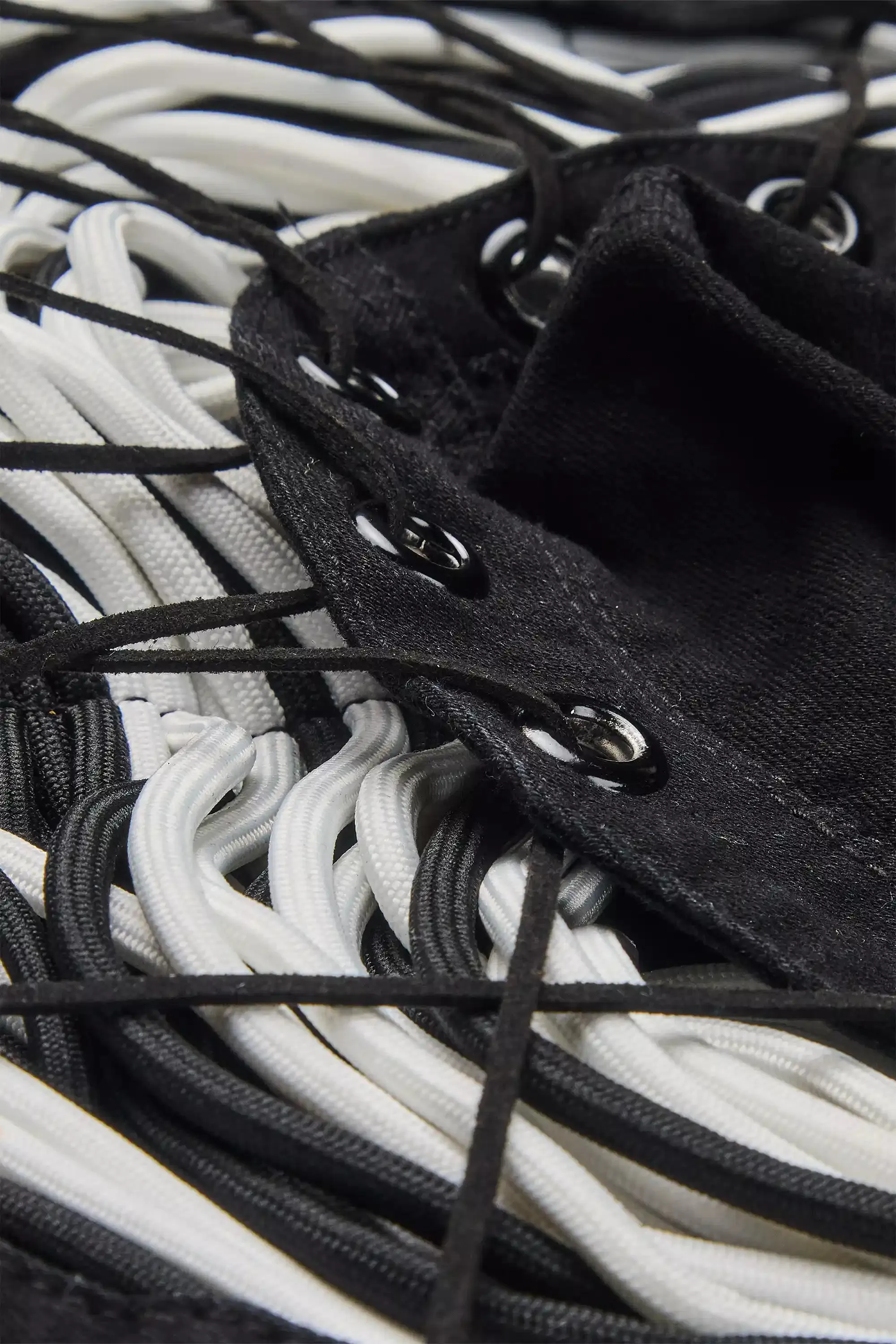 Otto Black Stacked Flare Jean sold by Rockstar Original product image thumbnail 5