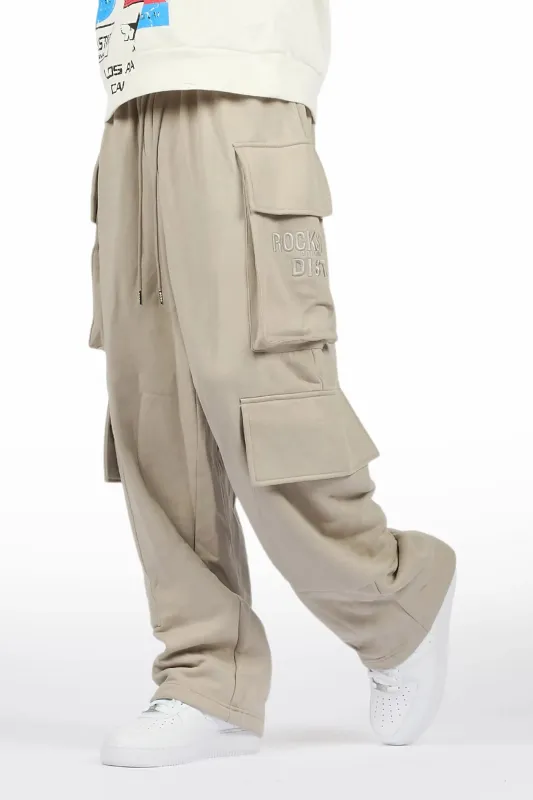 Default Vintage Grey Baggy Pant sold by Rockstar Original