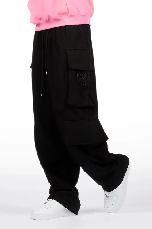 Default Black Baggy Pant sold by Rockstar Original