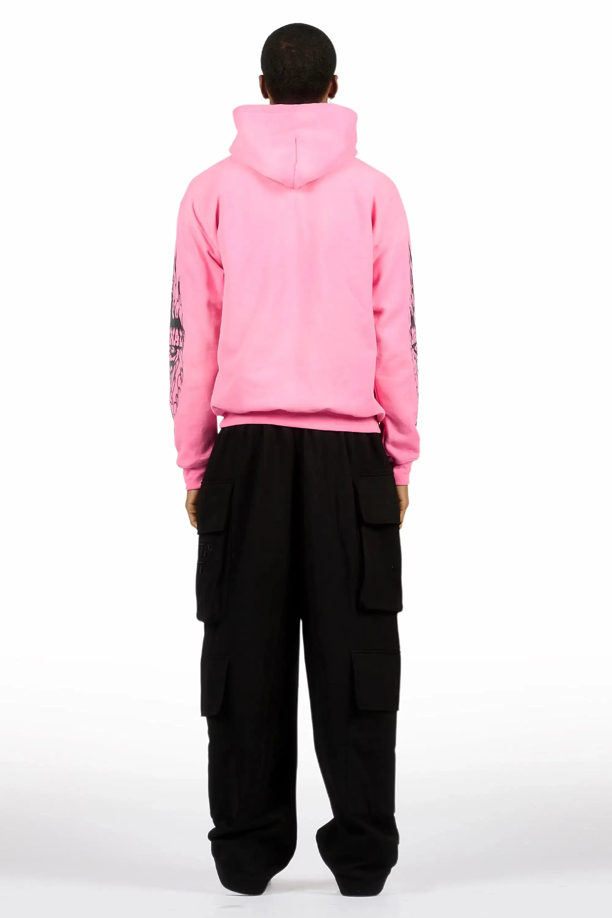 Default Black Baggy Pant sold by Rockstar Original product image thumbnail 5