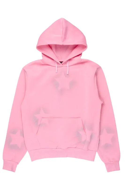 Make It Bright Pink Graphic Hoodie sold by Rockstar Original