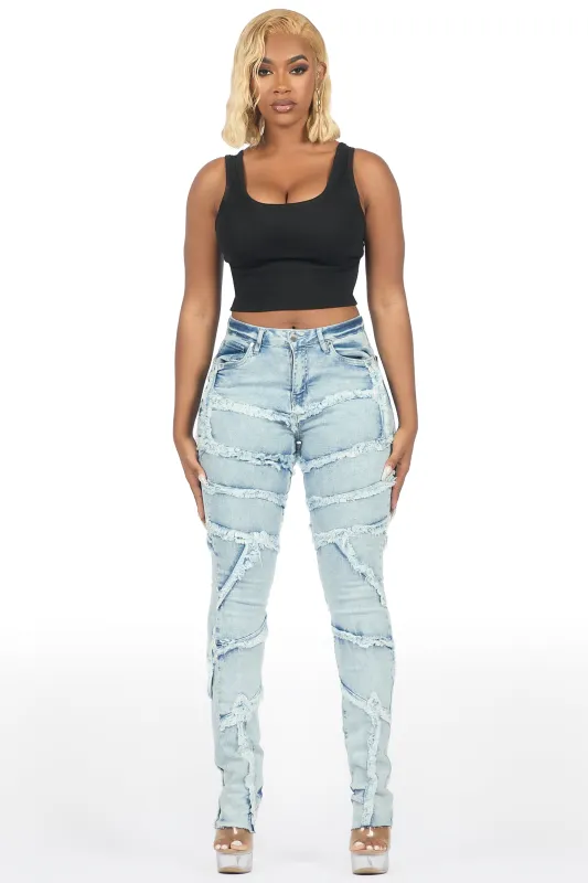 Resheta Light Wash Skinny Jean sold by Rockstar Original