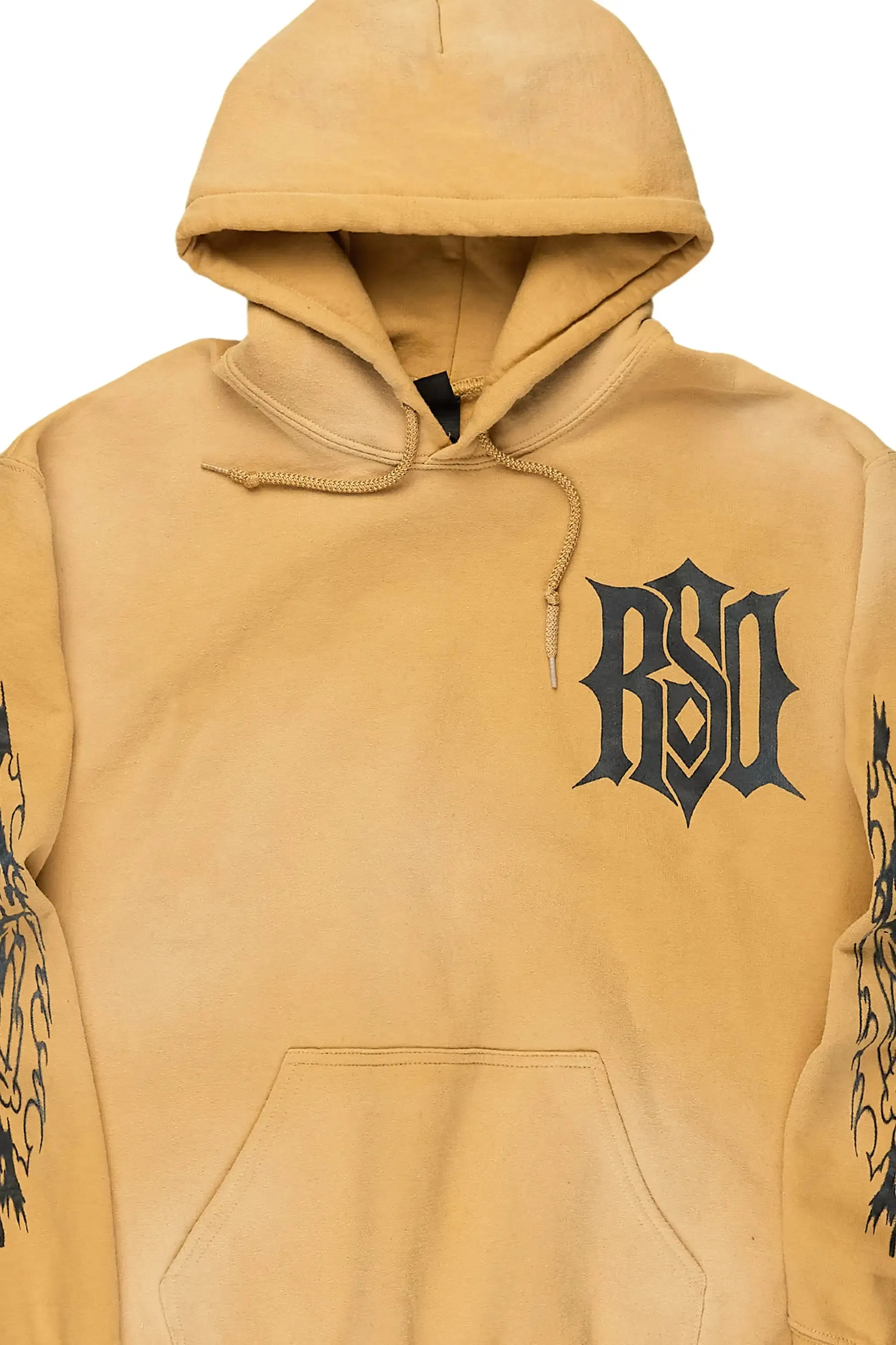Sebrina Gold Graphic Hoodie sold by Rockstar Original product image thumbnail 2