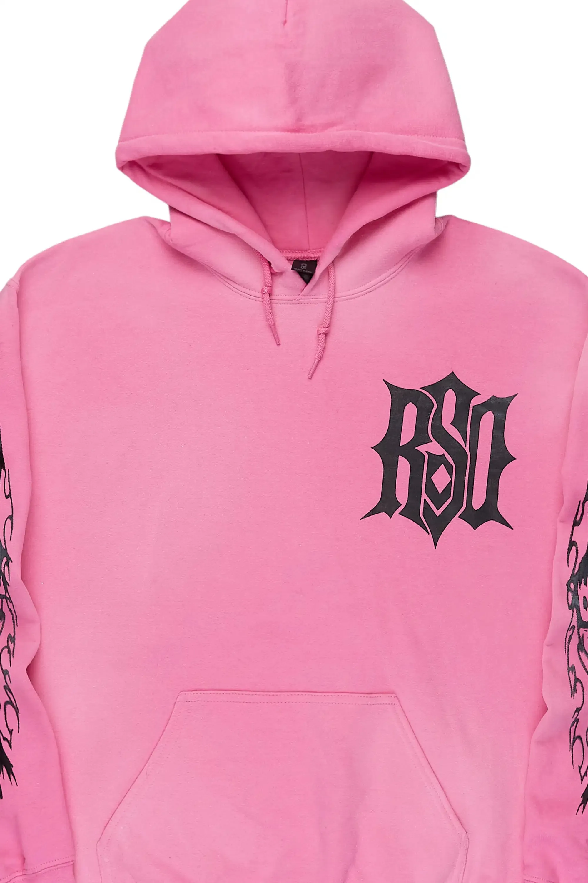 Lyrex Pink/Black Graphic Hoodie sold by Rockstar Original product image thumbnail 5
