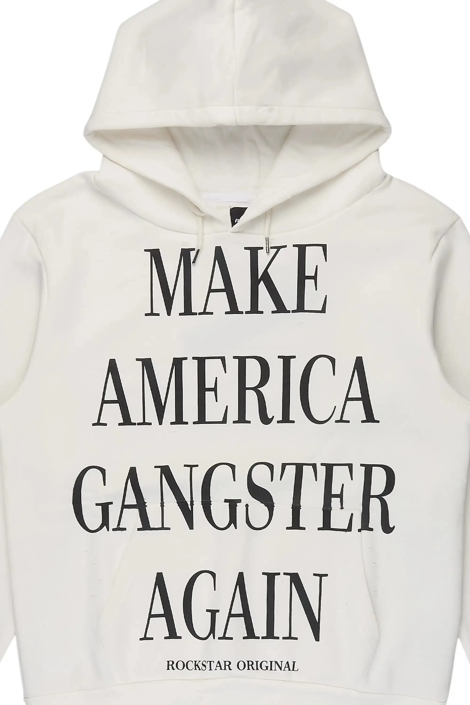 Drake White Graphic Hoodie sold by Rockstar Original product image thumbnail 2