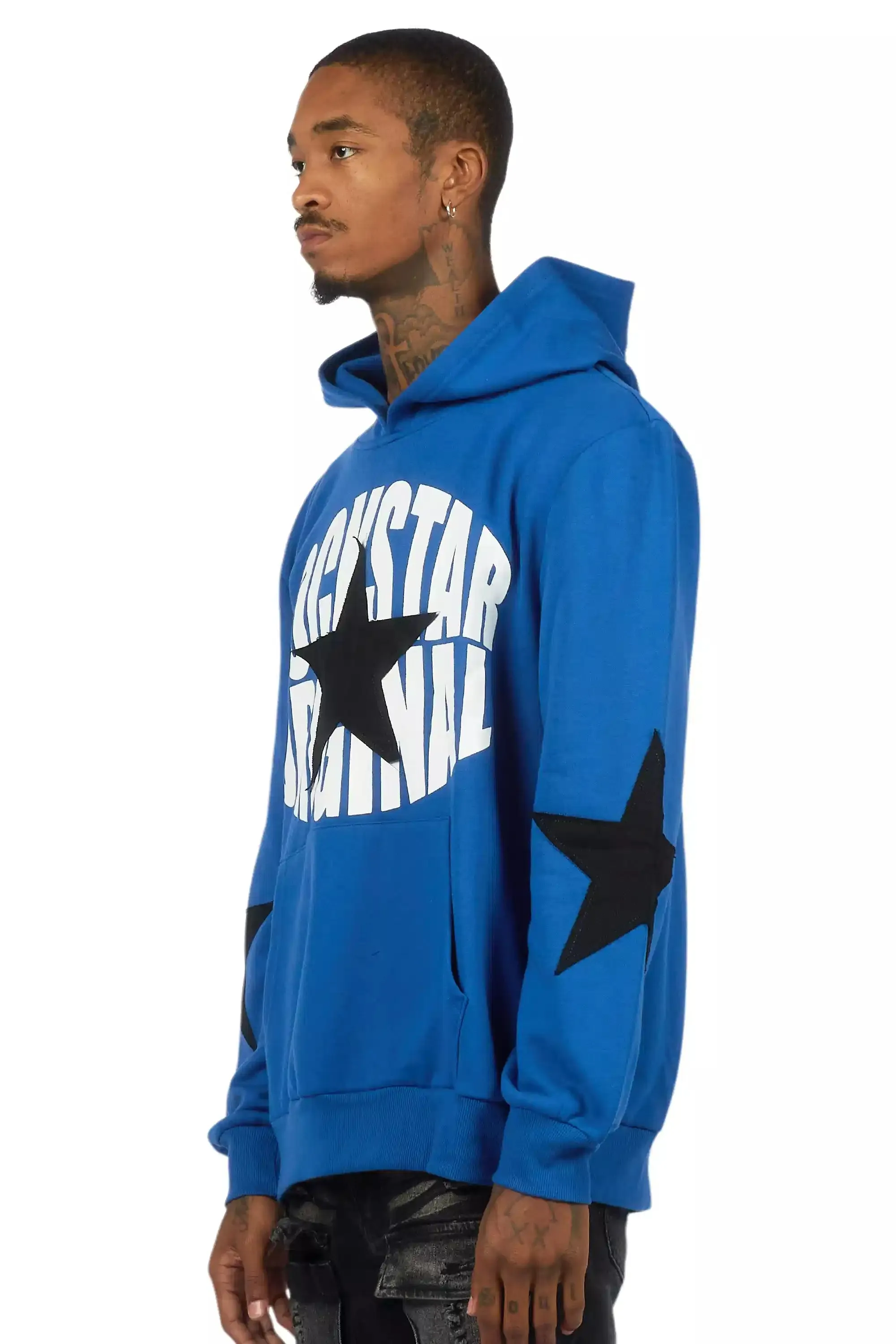 States 2.0 Royal Graphic Hoodie sold by Rockstar Original product image thumbnail 4