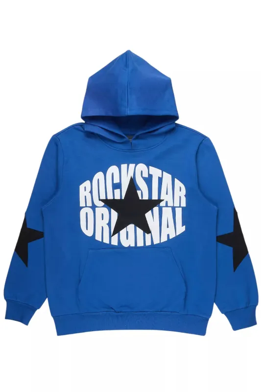 States 2.0 Royal Graphic Hoodie made by Rockstar Original