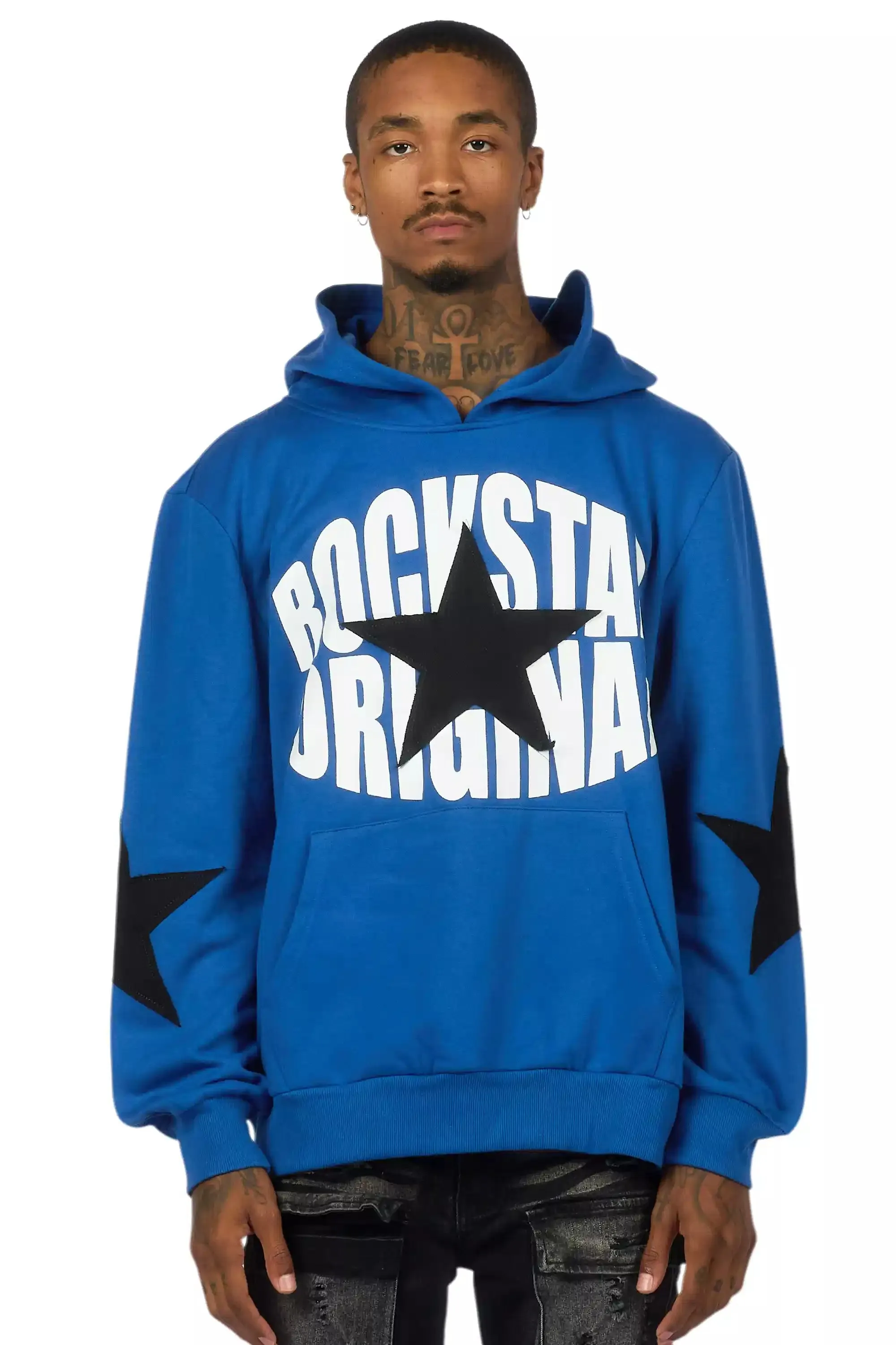 States 2.0 Royal Graphic Hoodie sold by Rockstar Original product image thumbnail 2