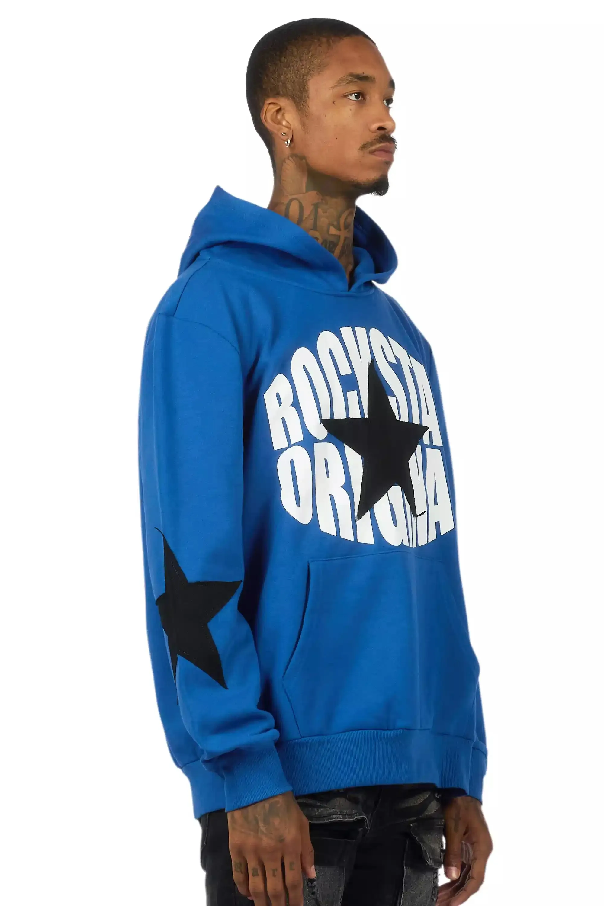 States 2.0 Royal Graphic Hoodie sold by Rockstar Original product image thumbnail 3