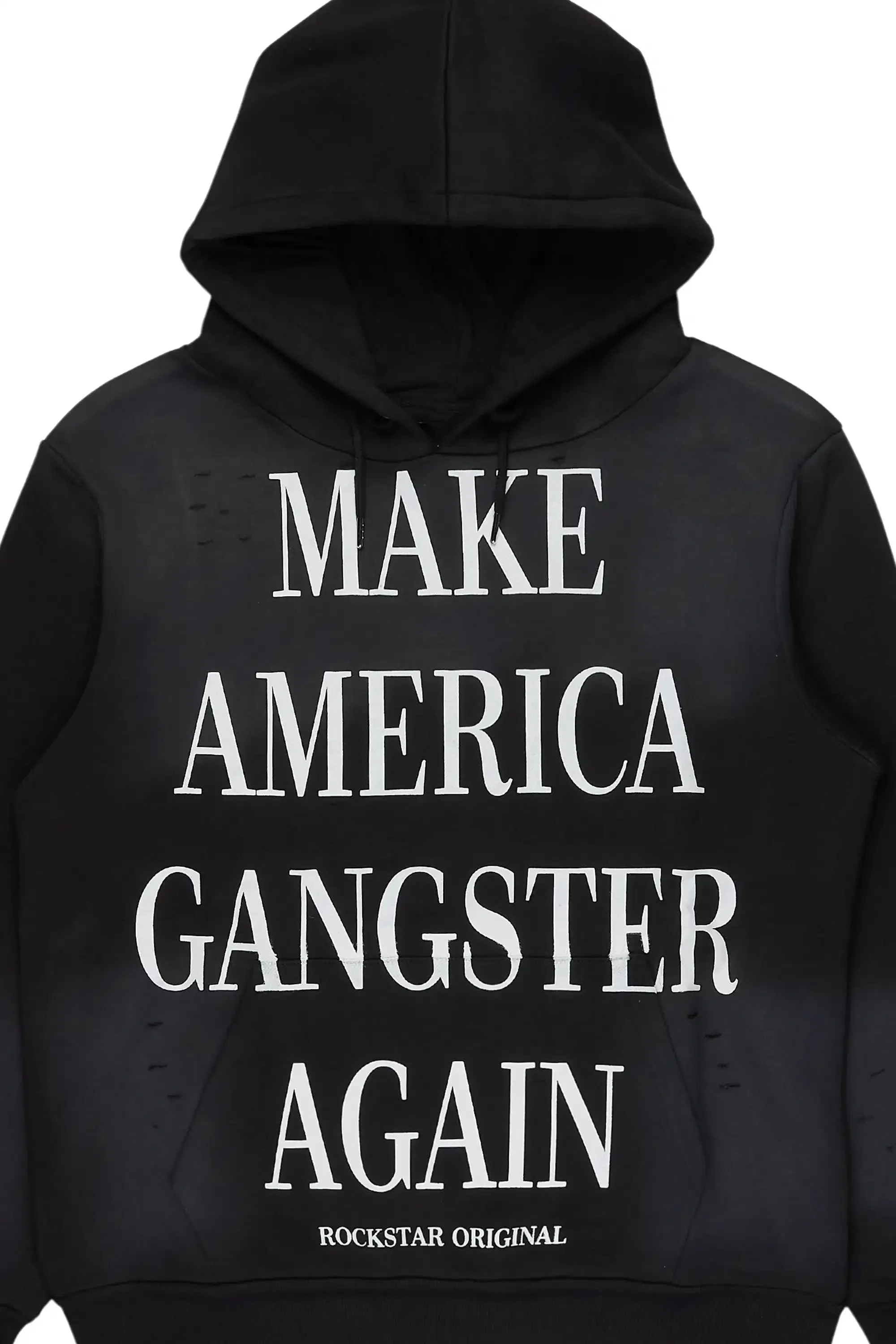 Drake Black Graphic Hoodie sold by Rockstar Original product image thumbnail 2