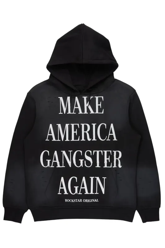 Drake Black Graphic Hoodie sold by Rockstar Original