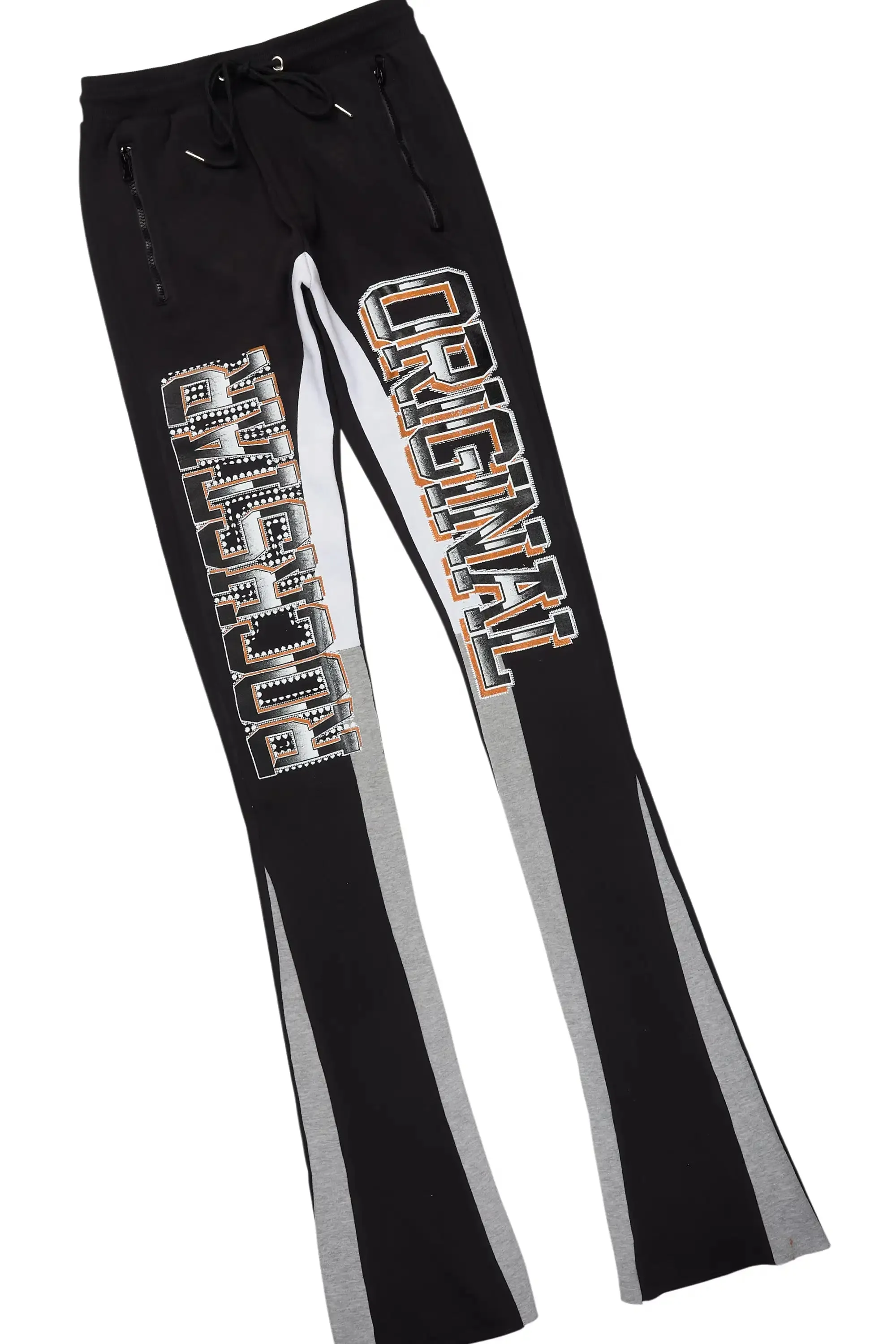 Kross Black/Multi Hoodie/Super Stacked Track Set sold by Rockstar Original product image thumbnail 3