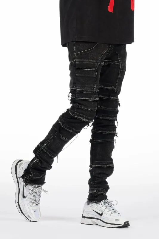 Horado Dark Grey Skinny Fit Jean sold by Rockstar Original