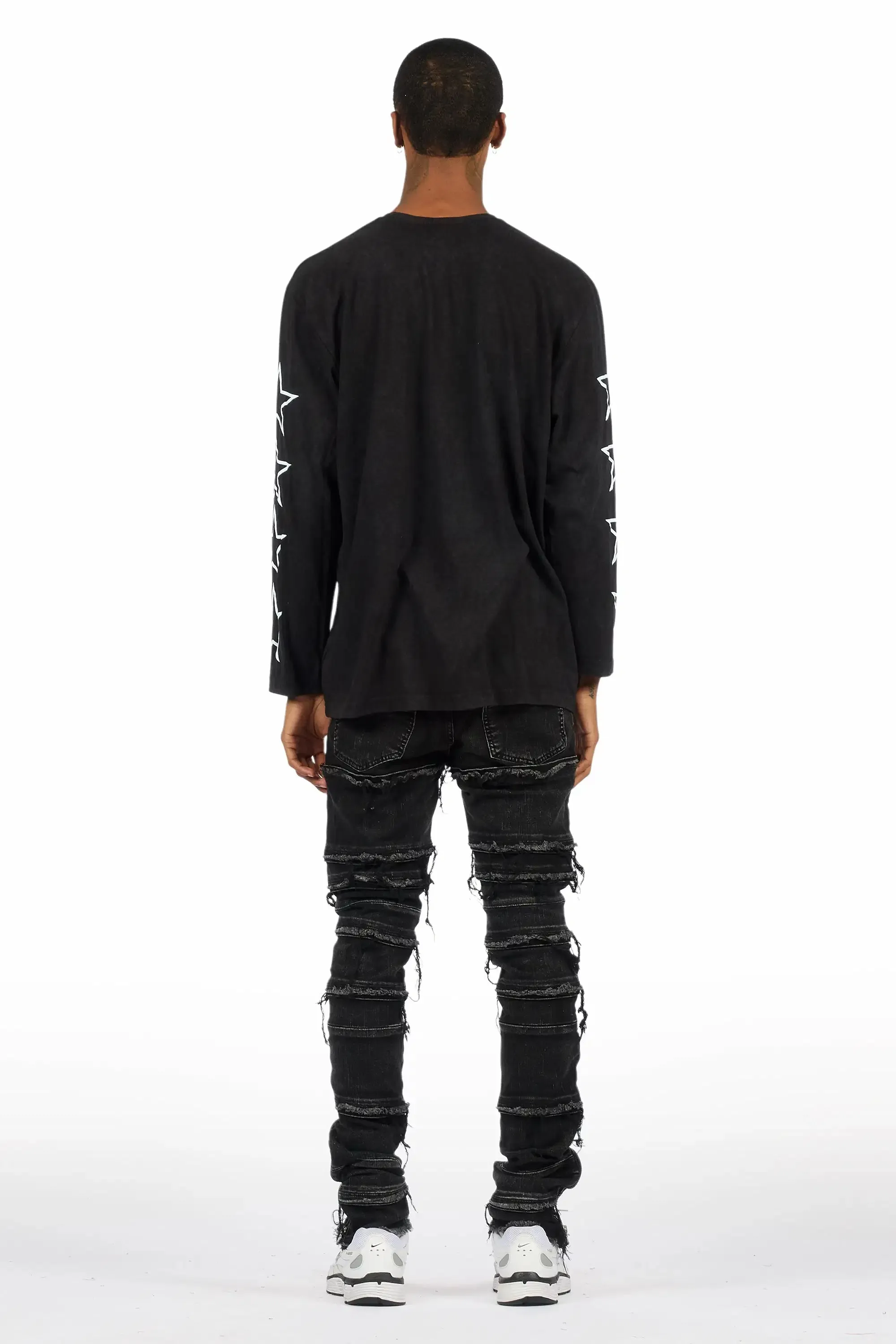 Horado Dark Grey Skinny Fit Jean sold by Rockstar Original product image thumbnail 5