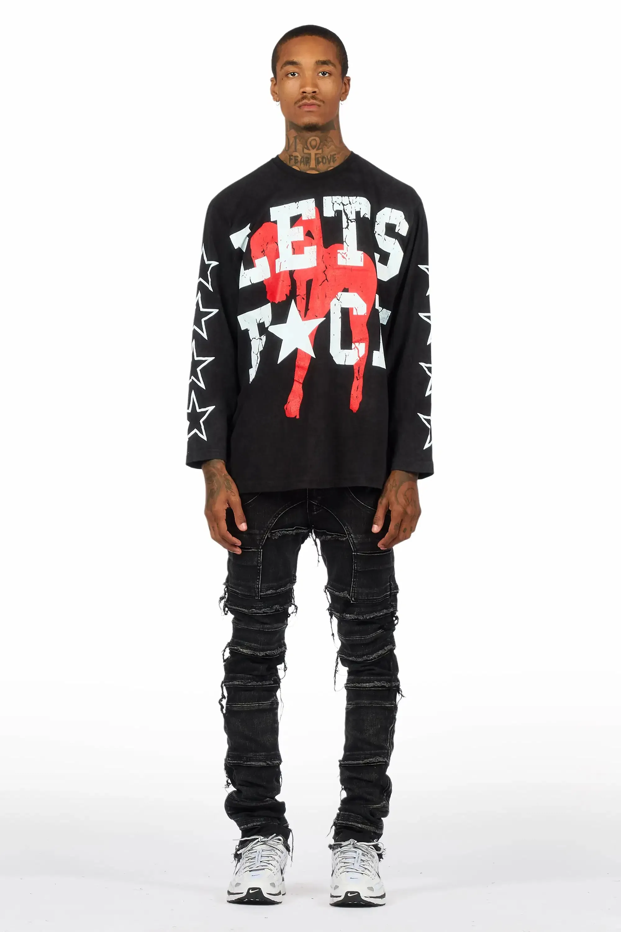 Horado Dark Grey Skinny Fit Jean sold by Rockstar Original product image thumbnail 3