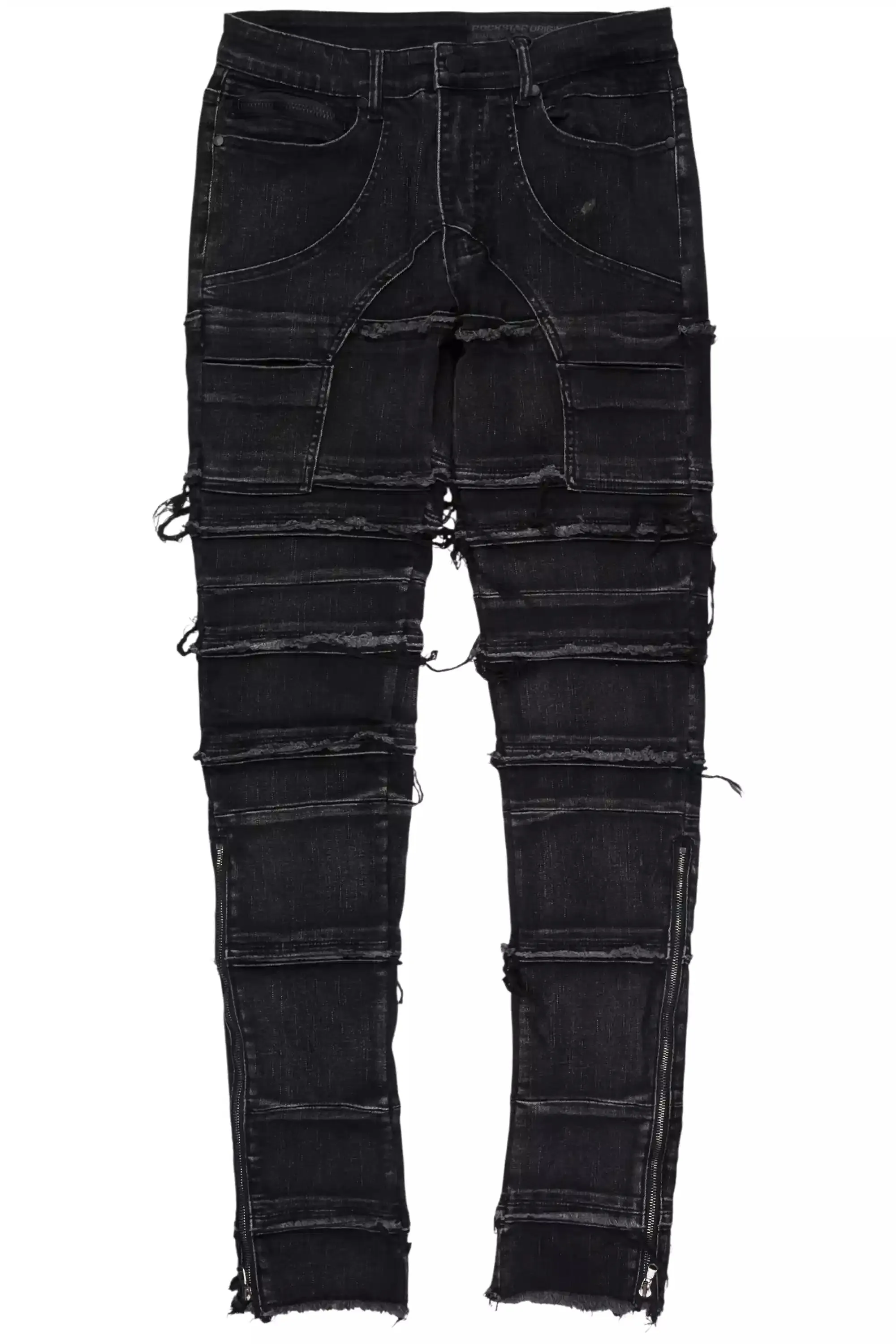Horado Dark Grey Skinny Fit Jean sold by Rockstar Original product image thumbnail 2