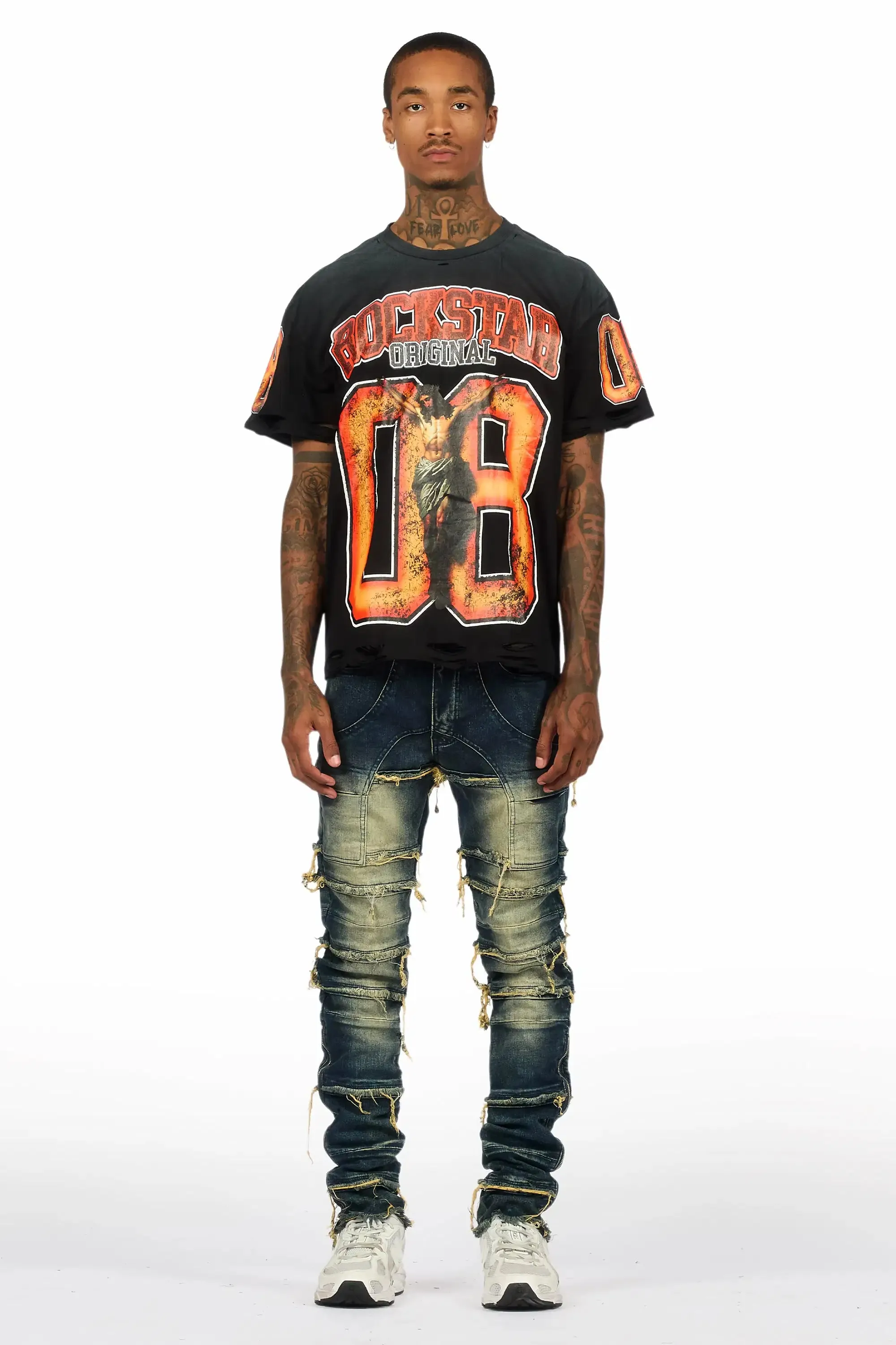 Horado Tint Wash Skinny Fit Jean sold by Rockstar Original product image thumbnail 3