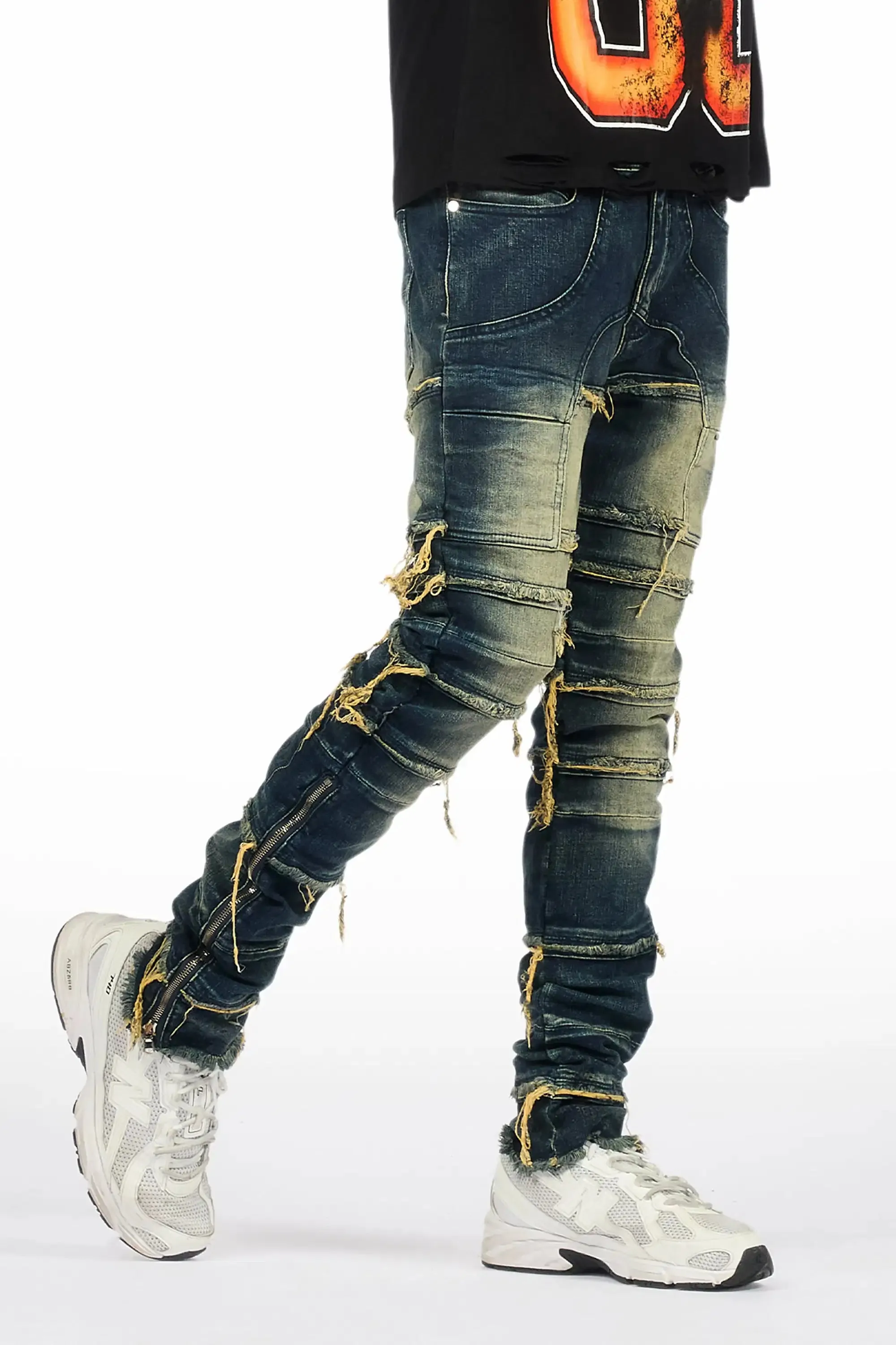 Horado Tint Wash Skinny Fit Jean sold by Rockstar Original