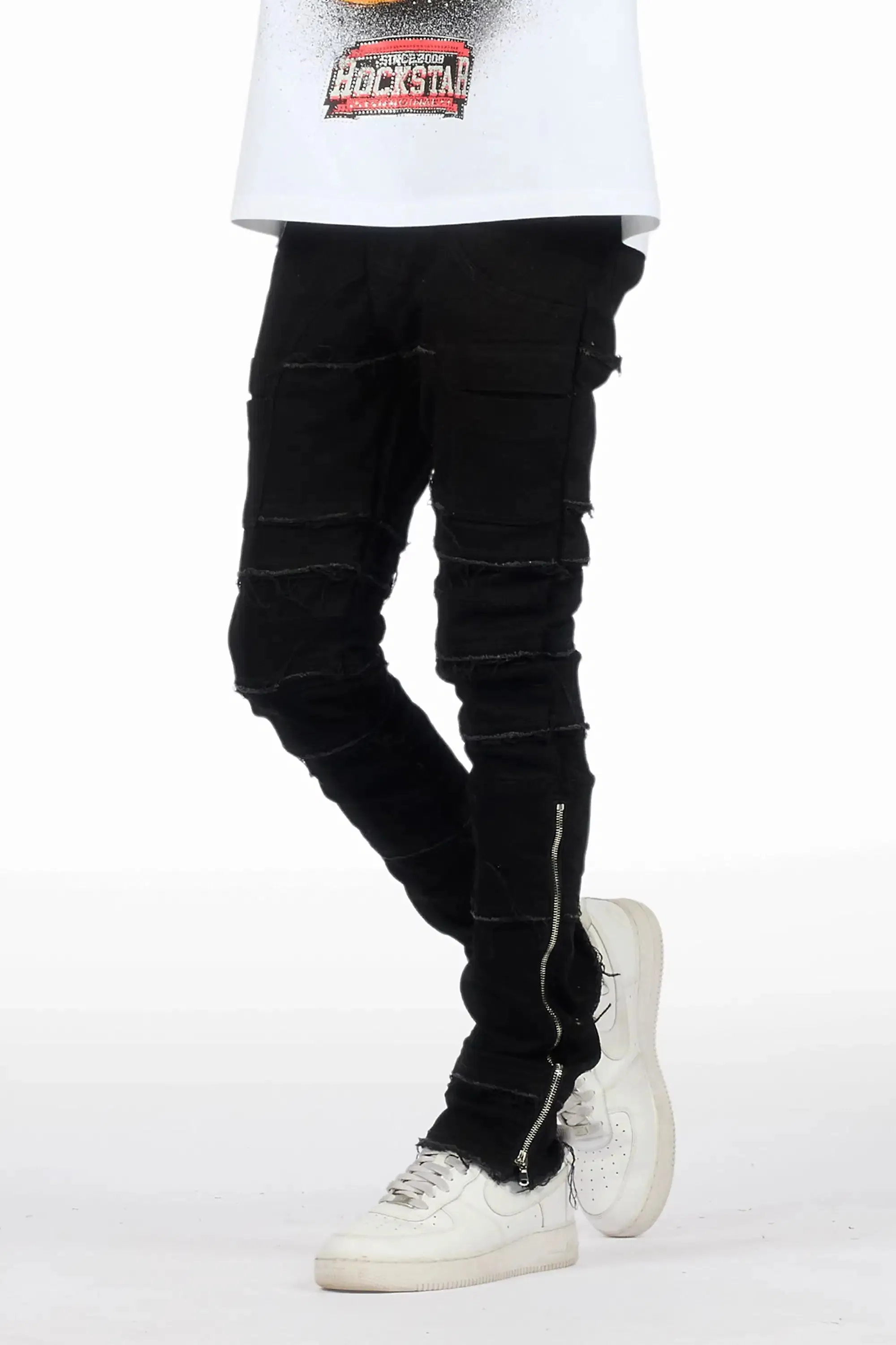 Horado Jet Black Skinny Fit Jean sold by Rockstar Original