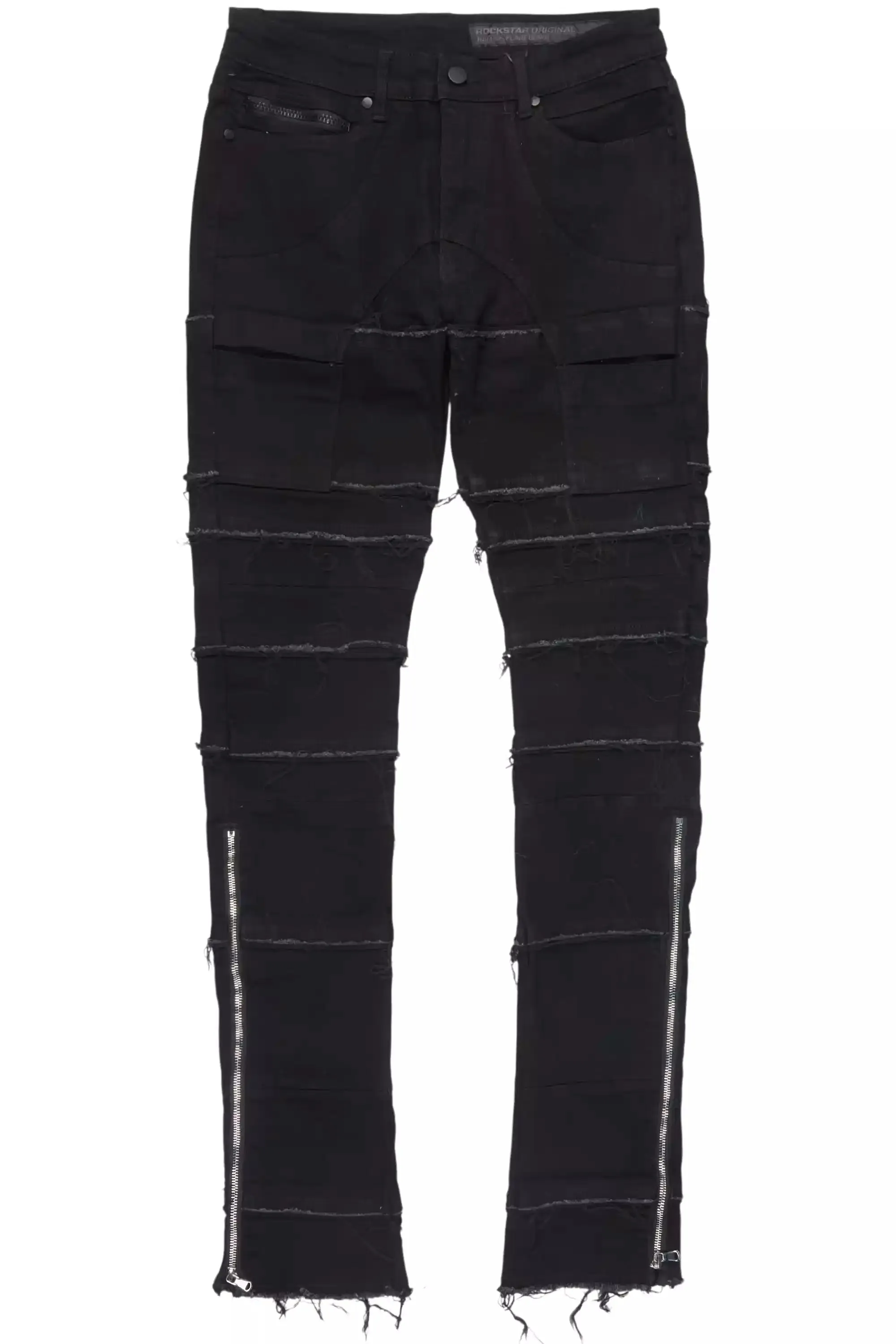 Horado Jet Black Skinny Fit Jean sold by Rockstar Original product image thumbnail 2