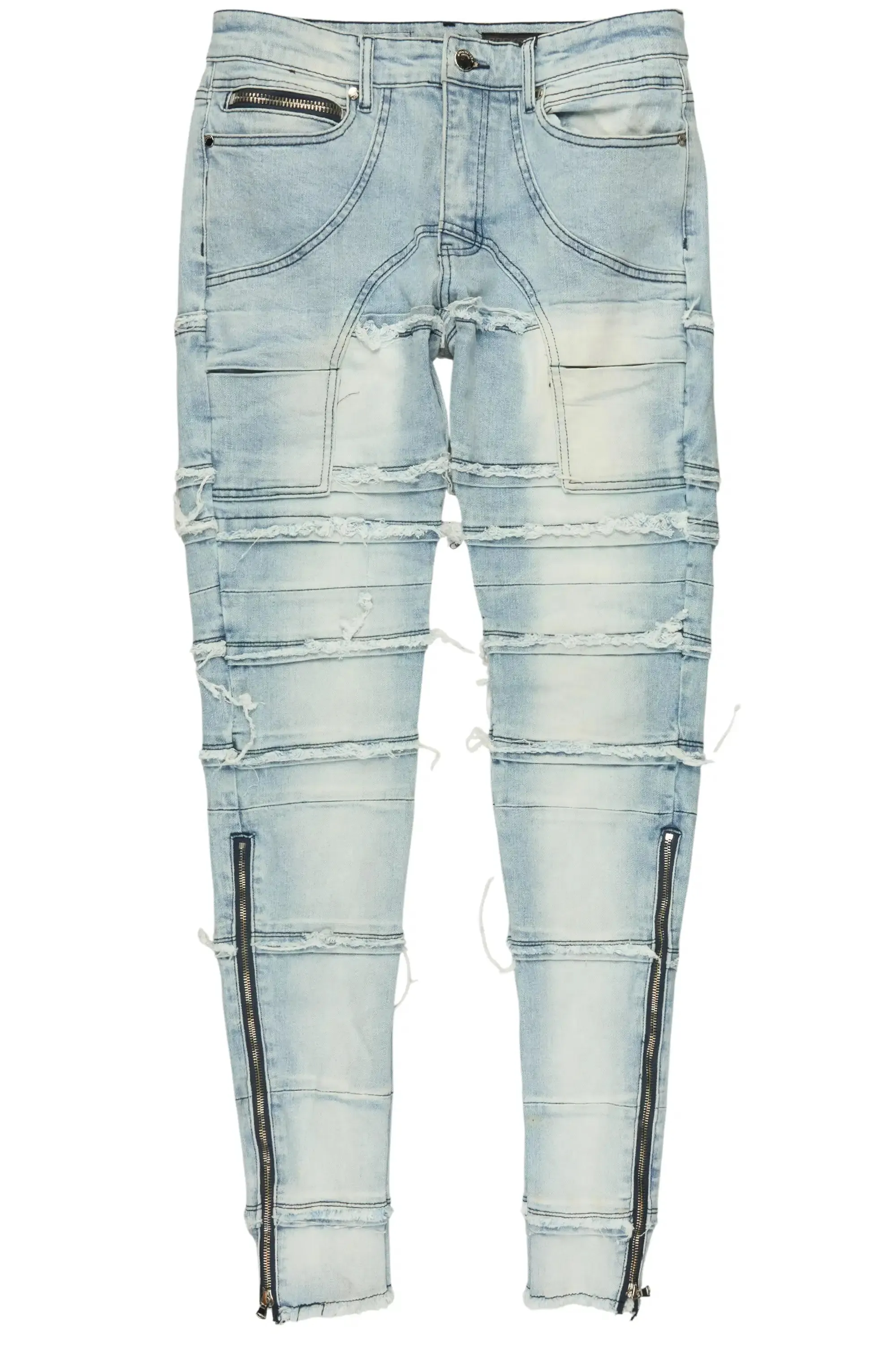 Horado Light Blue Wash Skinny Fit Jean sold by Rockstar Original product image thumbnail 2