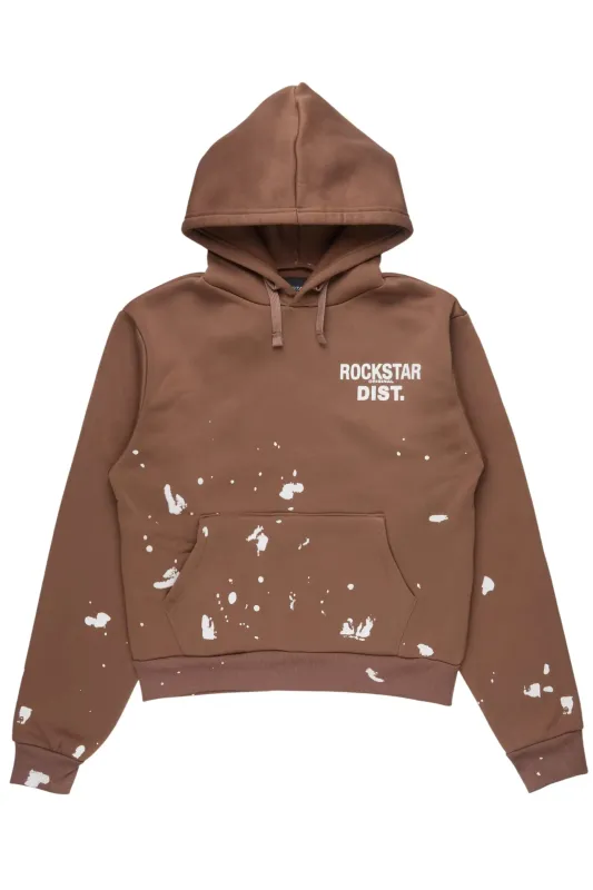 Nylia Mocha Oversized Hoodie sold by Rockstar Original
