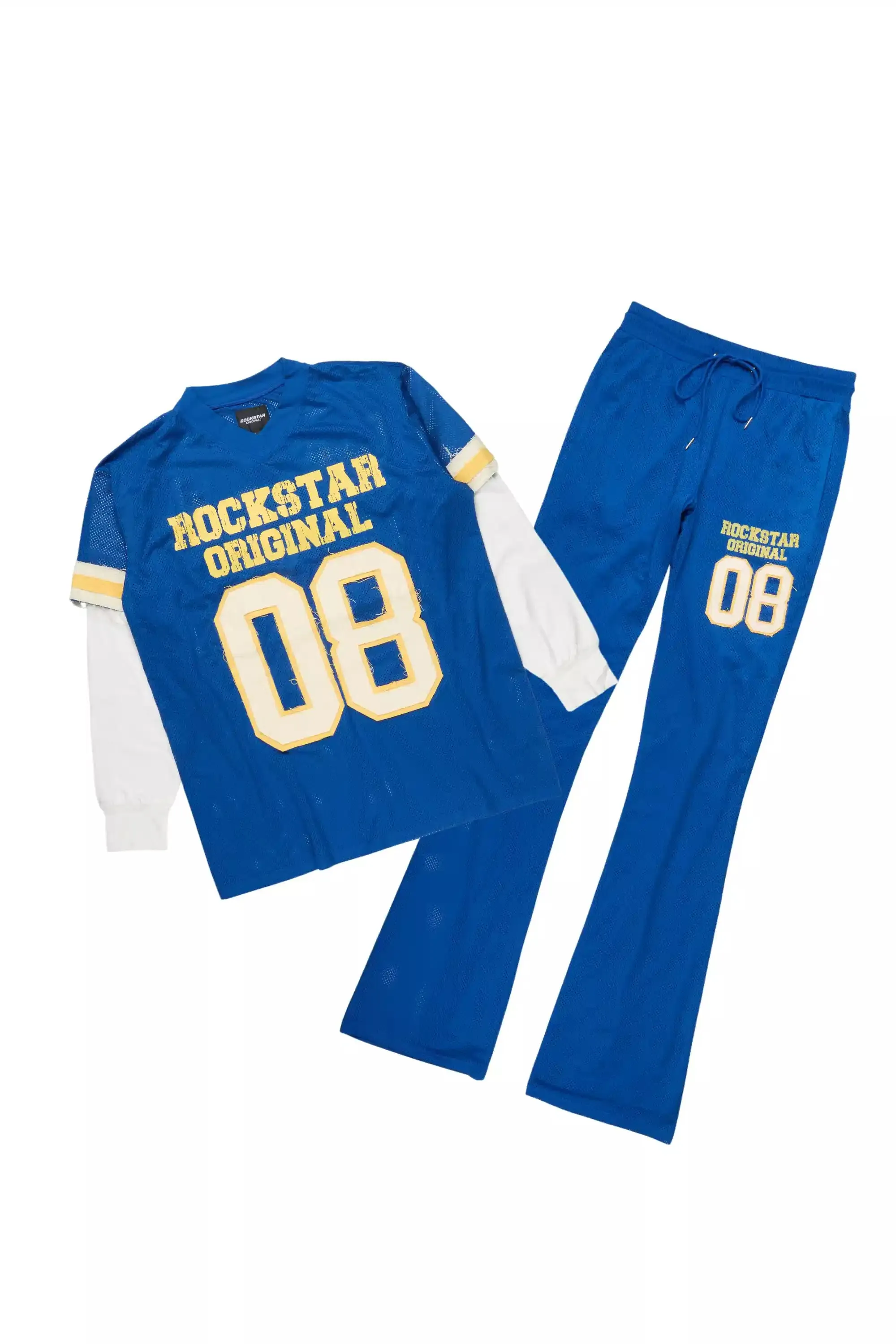 Deston Royal Double Layer T-Shirt/Baggy Pant Set sold by Rockstar Original